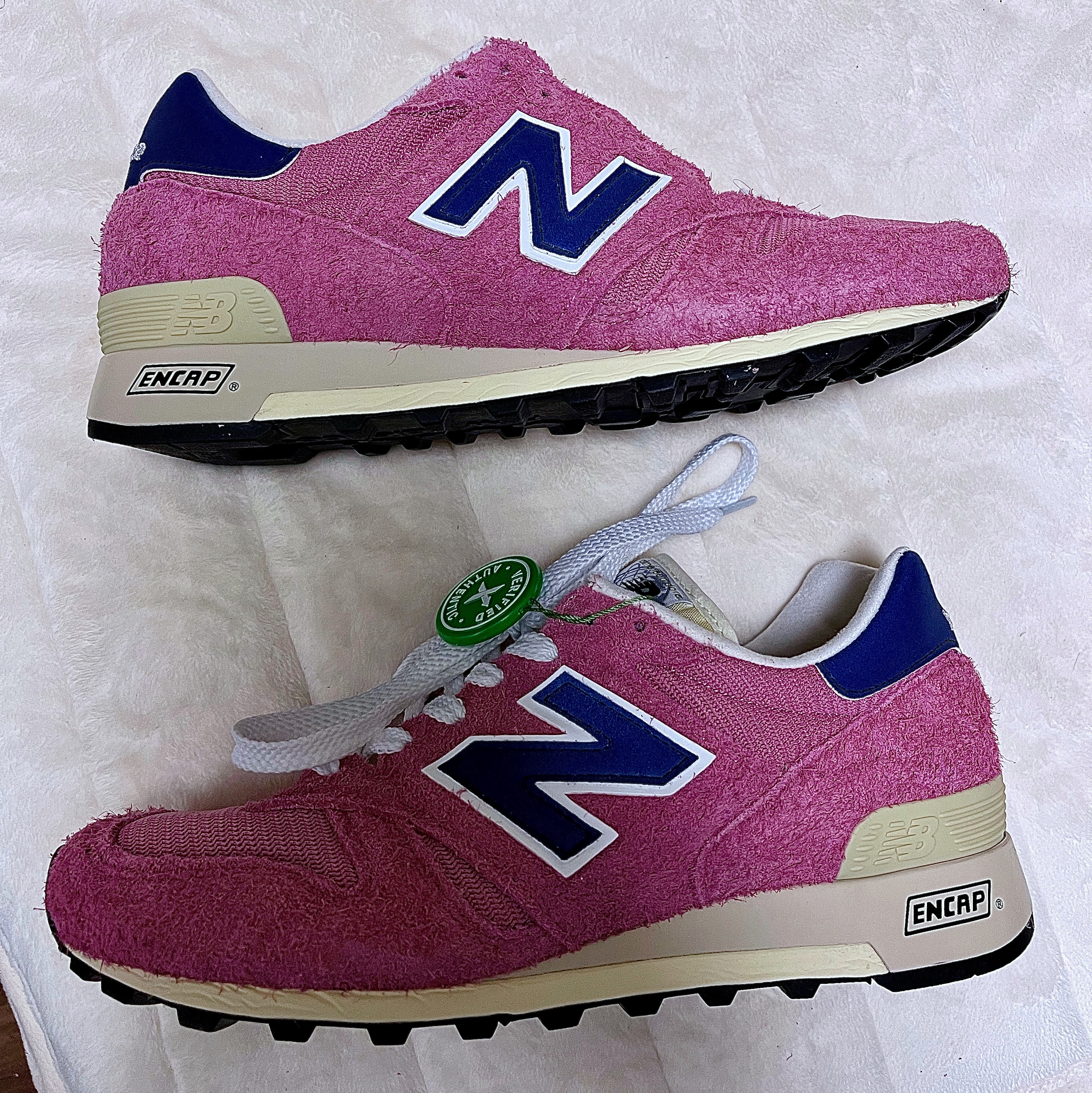 New Balance x Aime Leon Dore 1300 Dusty Pink 착용 스타일