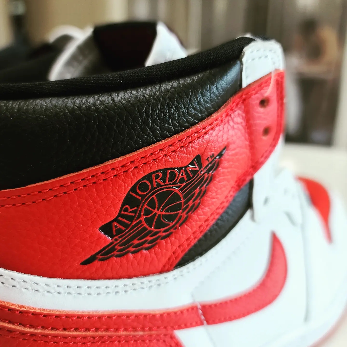 Jordan 1 Retro High OG Heritage 착용 스타일 - 4