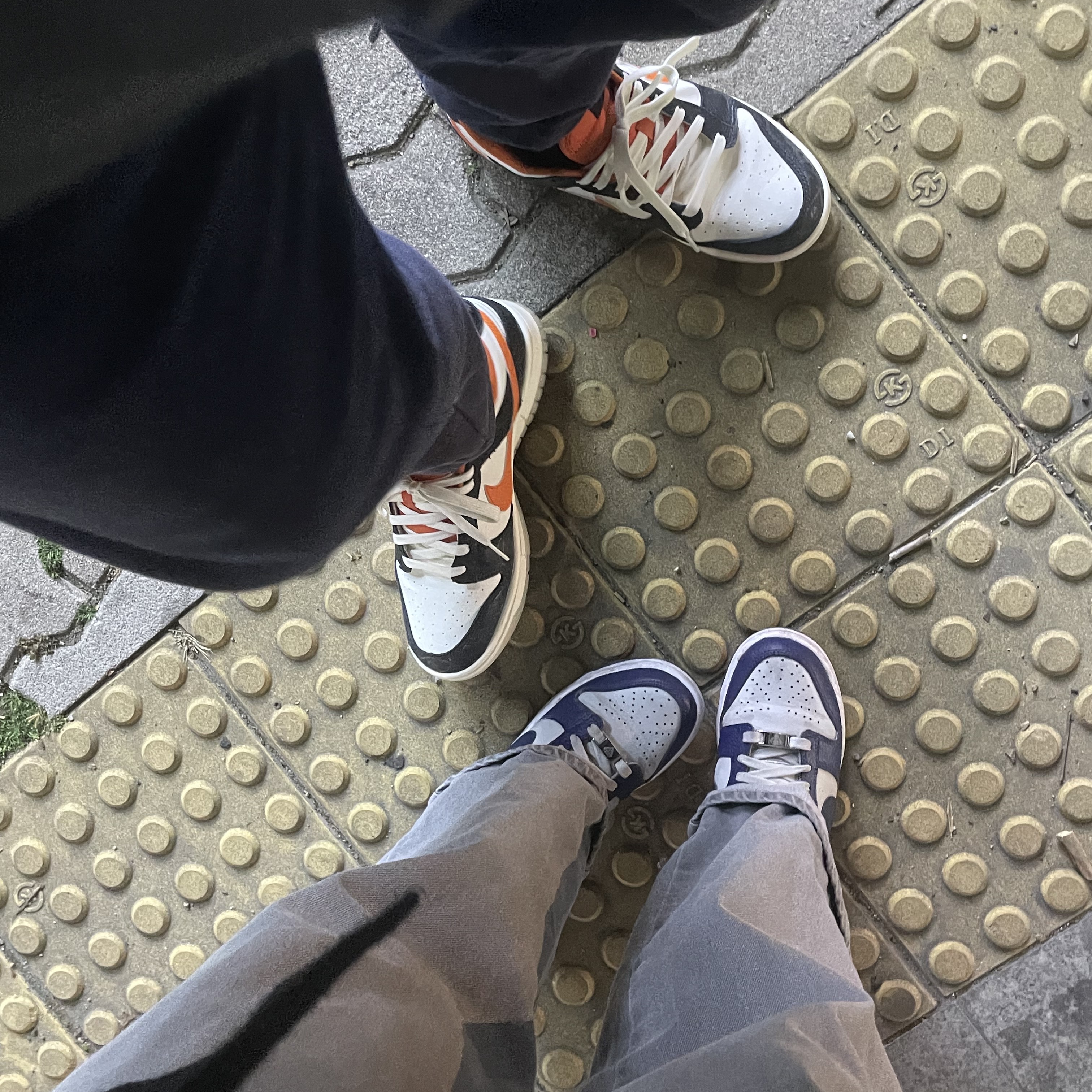 Nike Dunk Low Retro PRM Halloween 착용 스타일 - 1
