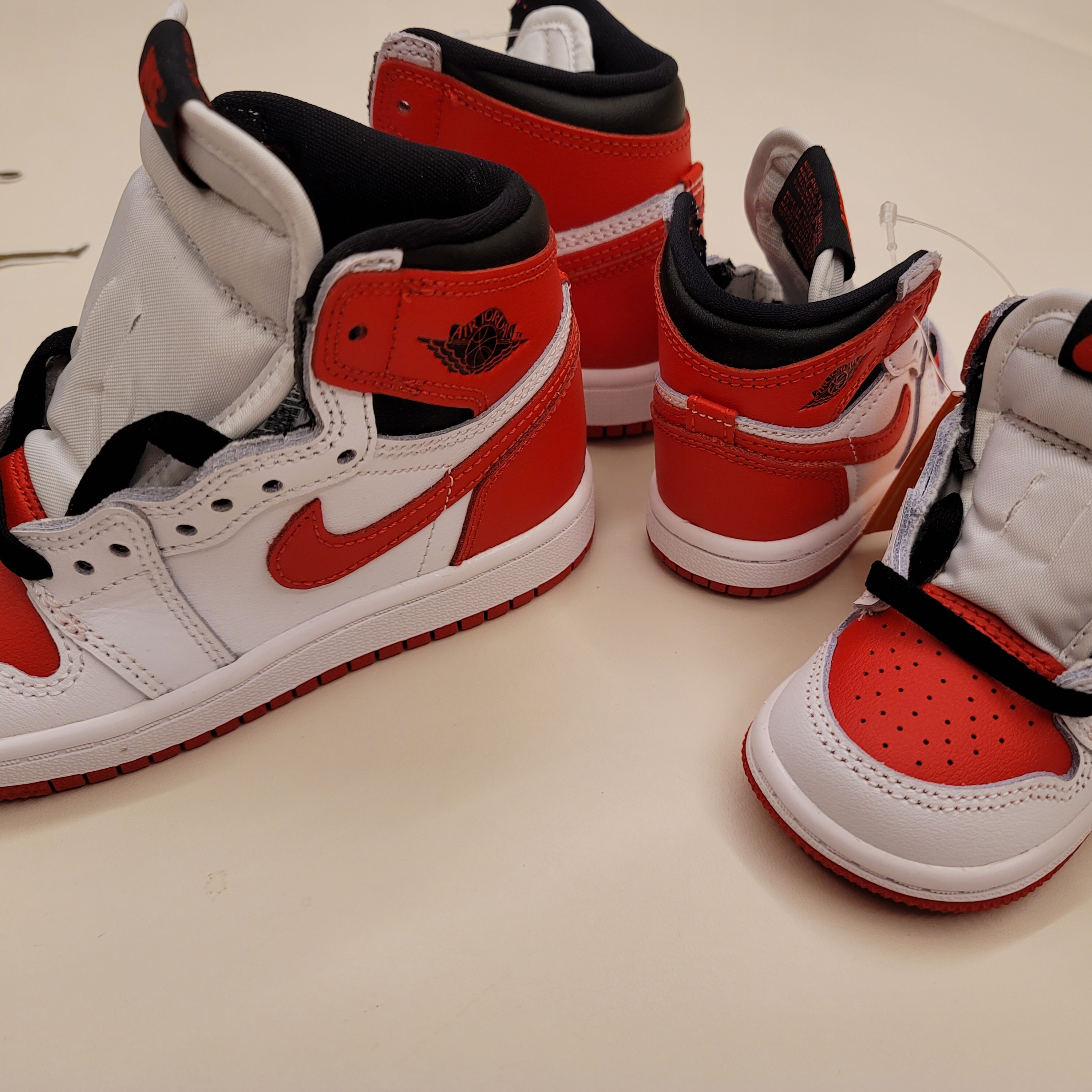 (TD) Jordan 1 Retro High OG Heritage, (PS) Jordan 1 Retro High OG Heritage 착용 스타일 - 2
