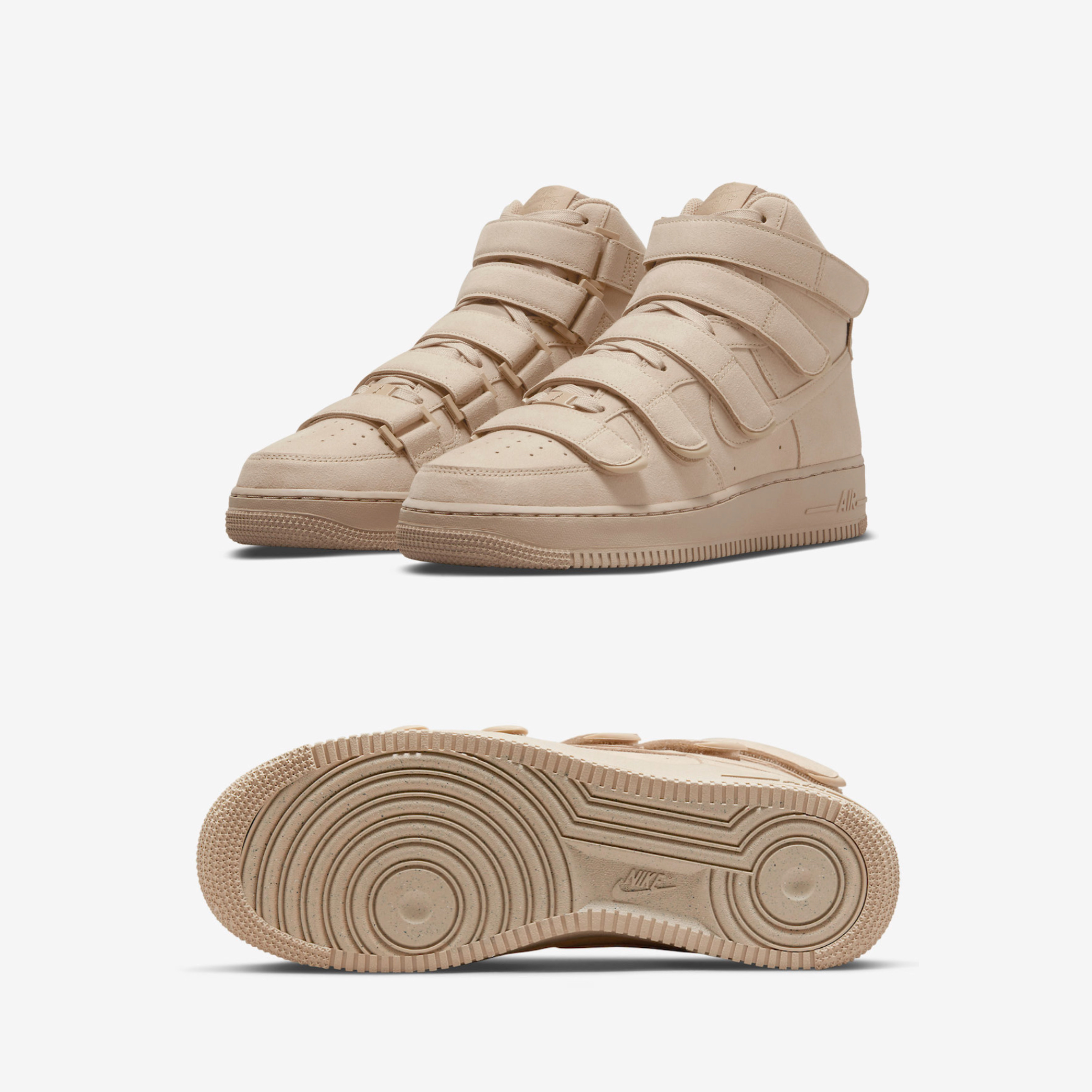 Nike x Billie Eilish Air Force 1 High '07 SP Mushroom 착용 스타일 - 2