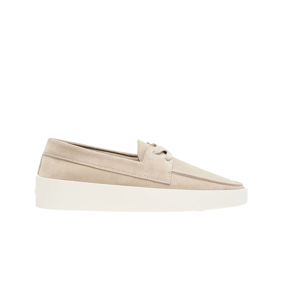 FG80-009SUE Fear of God Boat Sneakers Sand