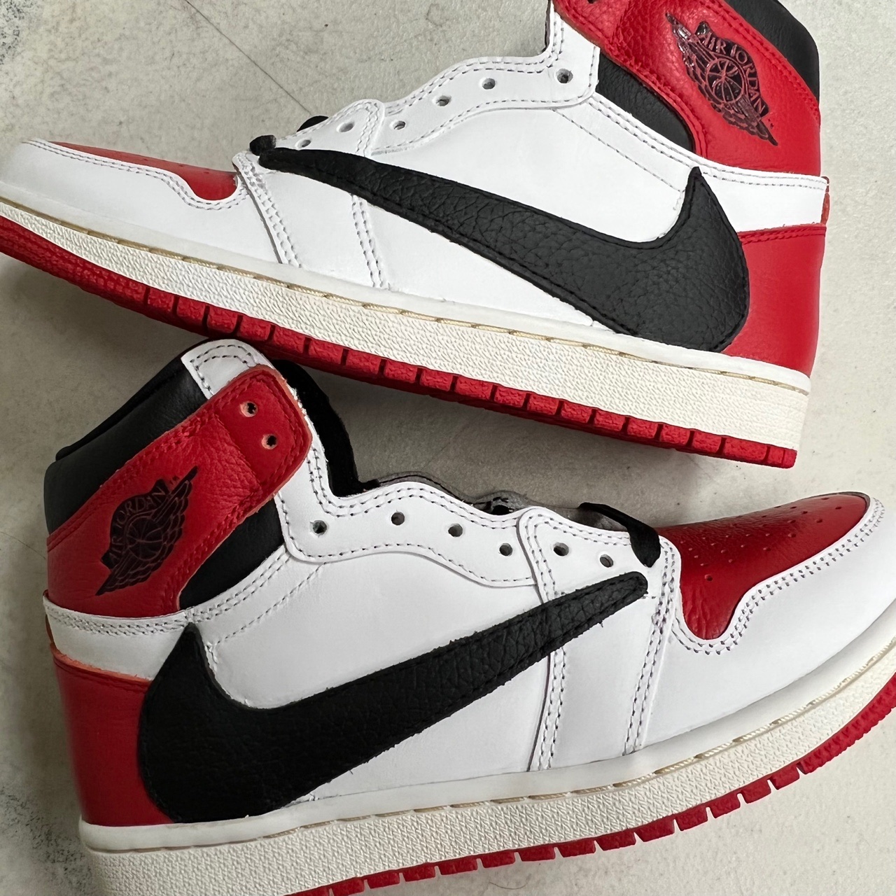 Jordan 1 Retro High OG Heritage 착용 스타일 - 1