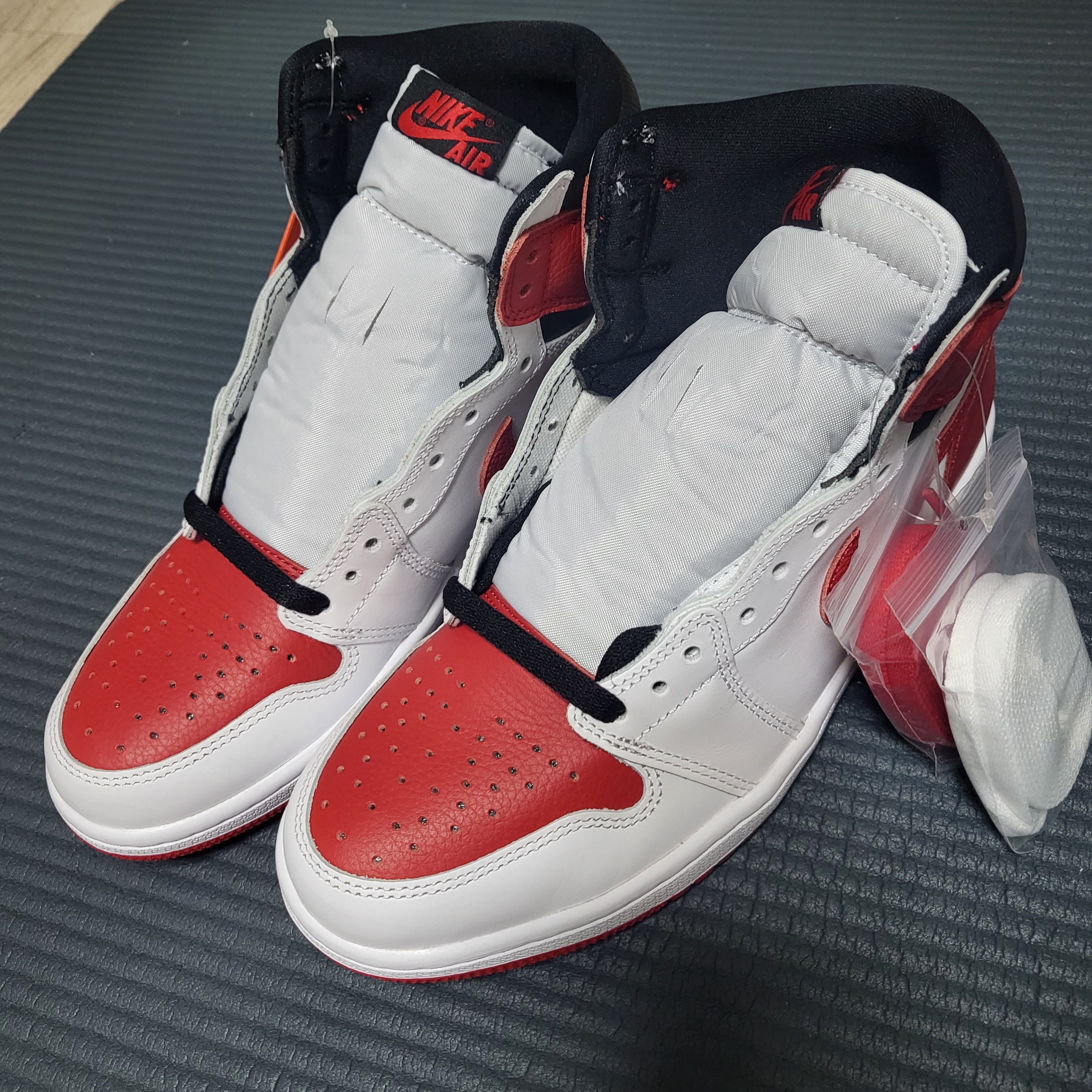 Jordan 1 Retro High OG Heritage 착용 스타일 - 4