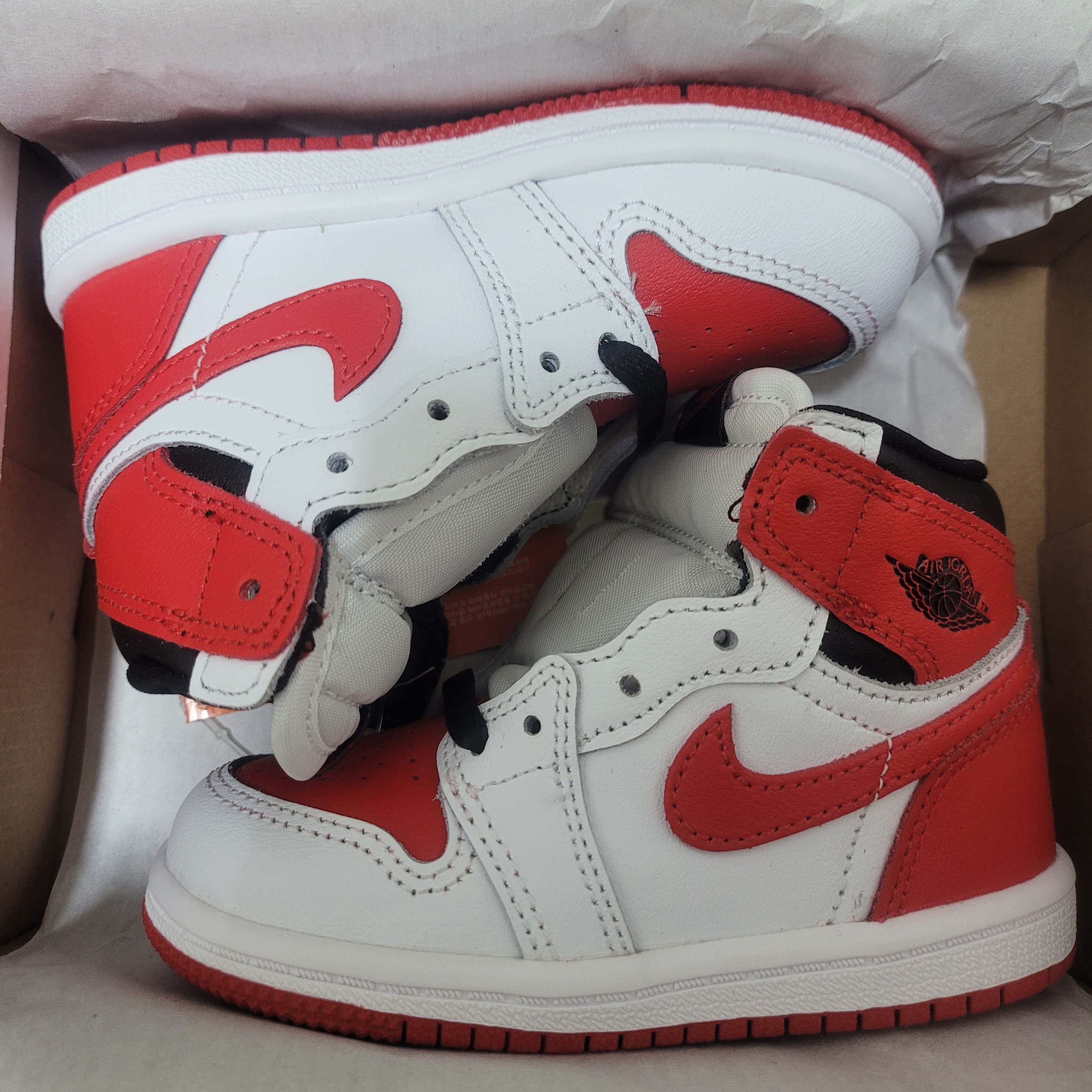 Jordan 1 Retro High OG Heritage, (TD) Jordan 1 Retro High OG Heritage 착용 스타일
