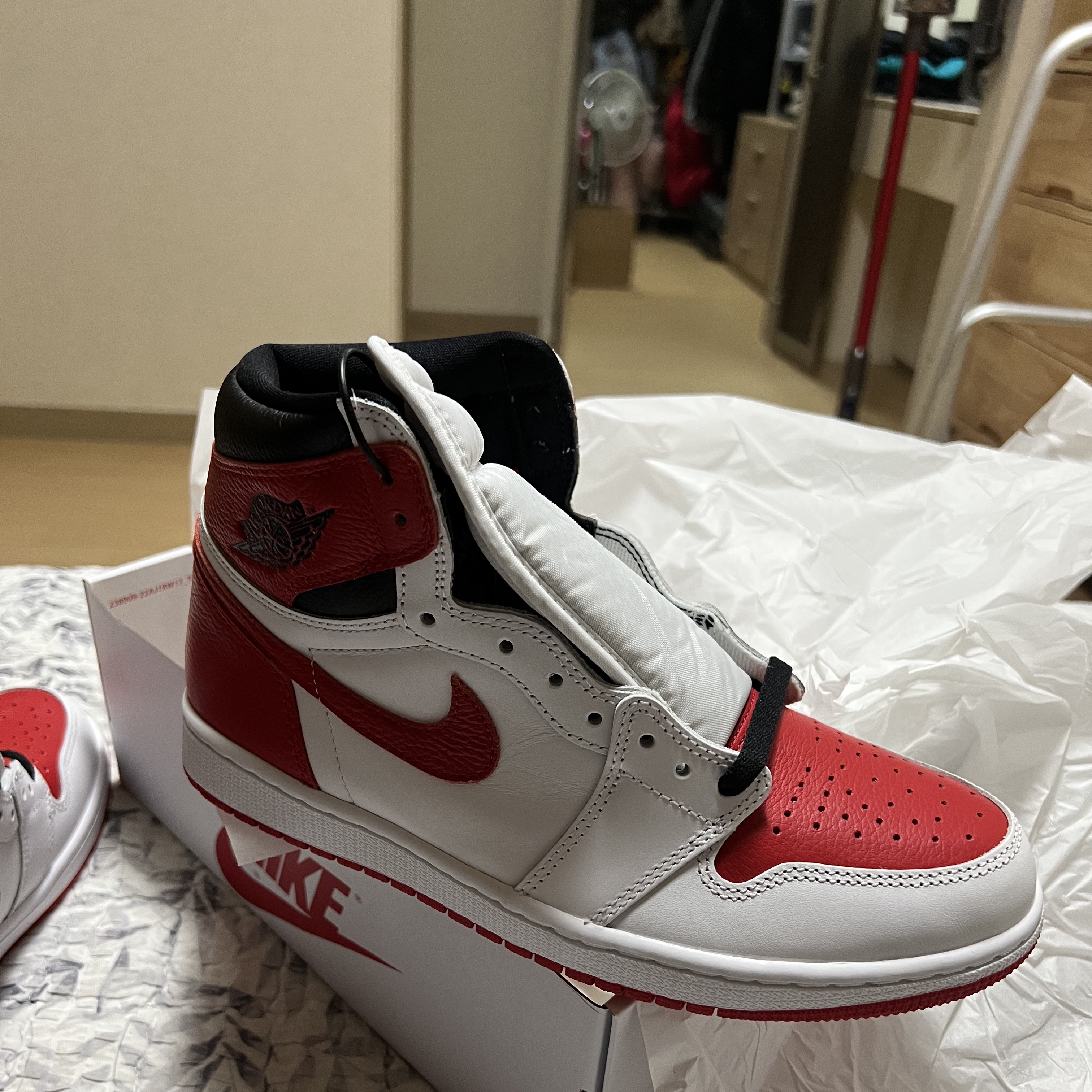 Jordan 1 Retro High OG Heritage 착용 스타일