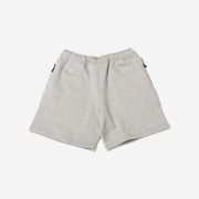 Nike NRG Solo Swoosh Fleece Shorts Dark Grey Heather - Asia