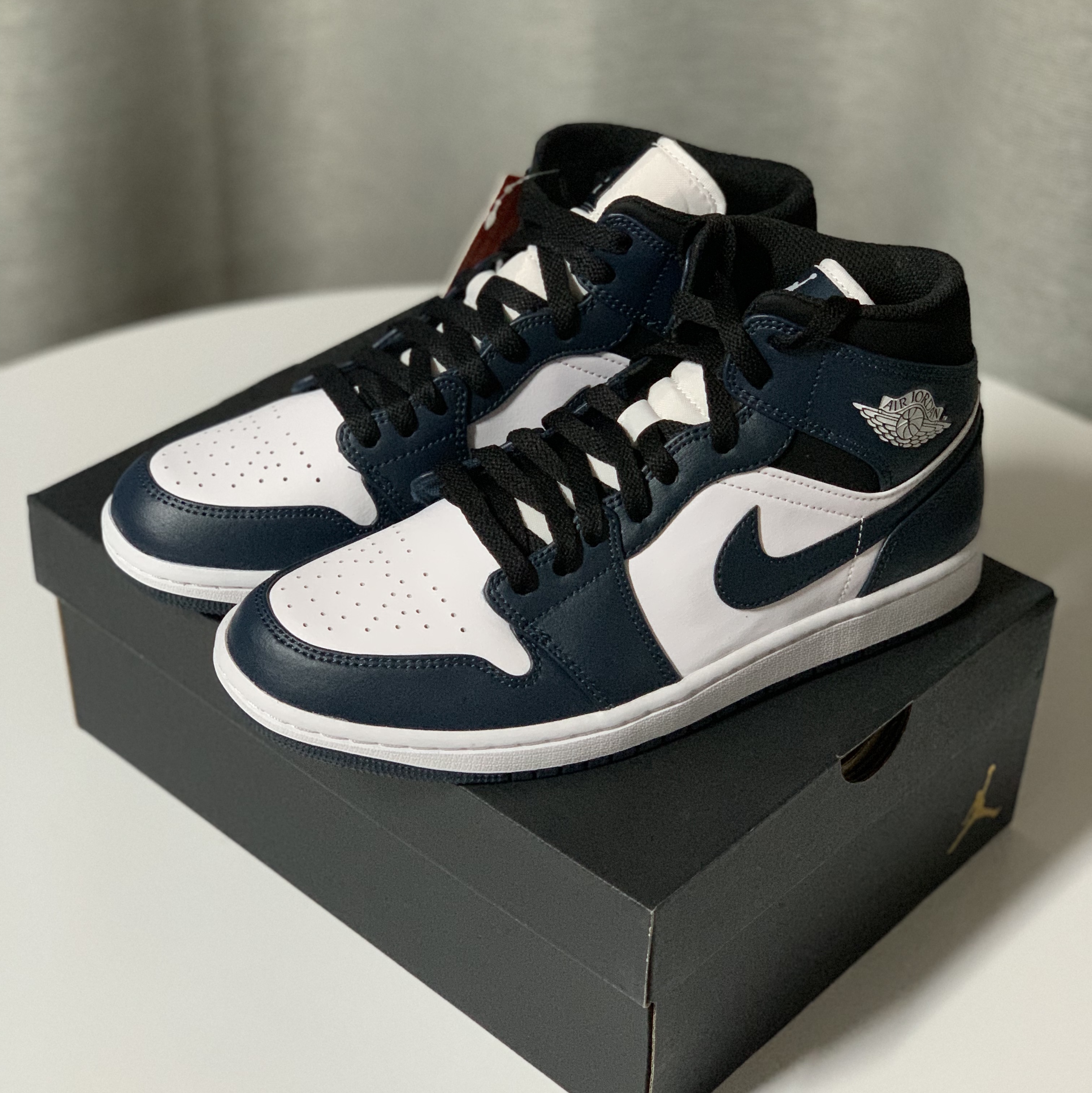 Jordan 1 Mid Dark Teal 착용 스타일 - 2