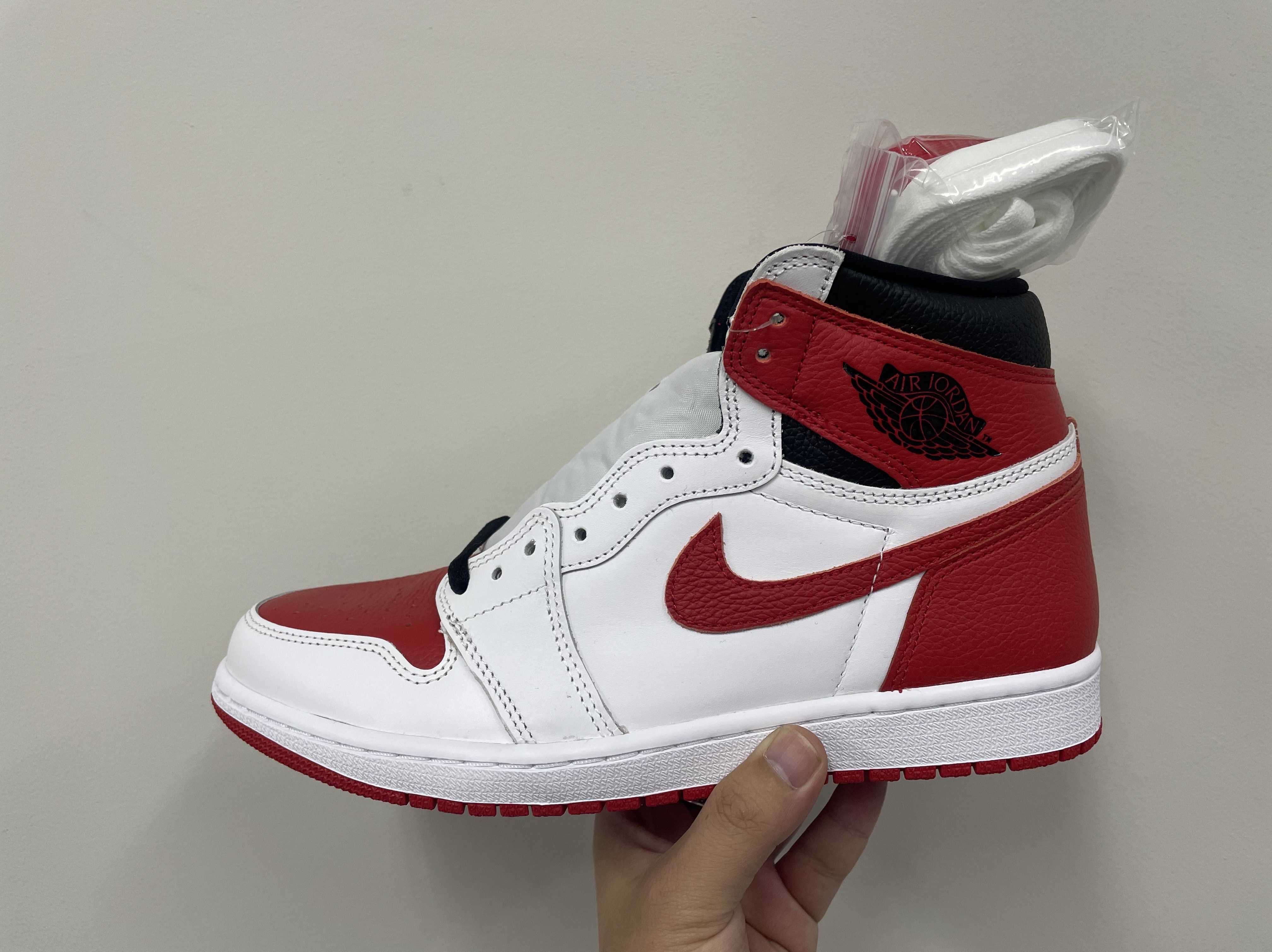 Jordan 1 Retro High OG Heritage 착용 스타일