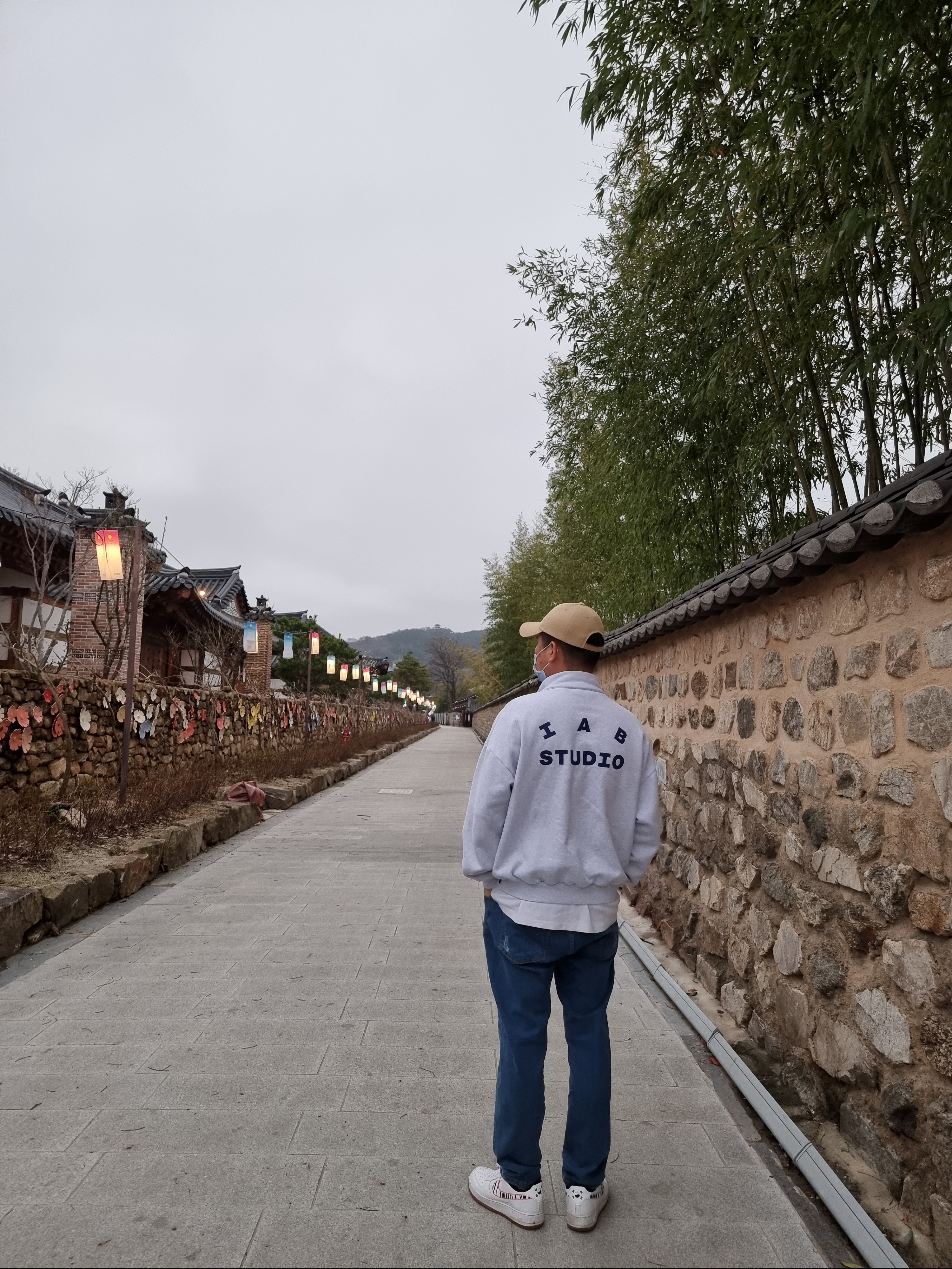 Nike Air Force 1 Low White Tiger South Korea 2020 착용 스타일