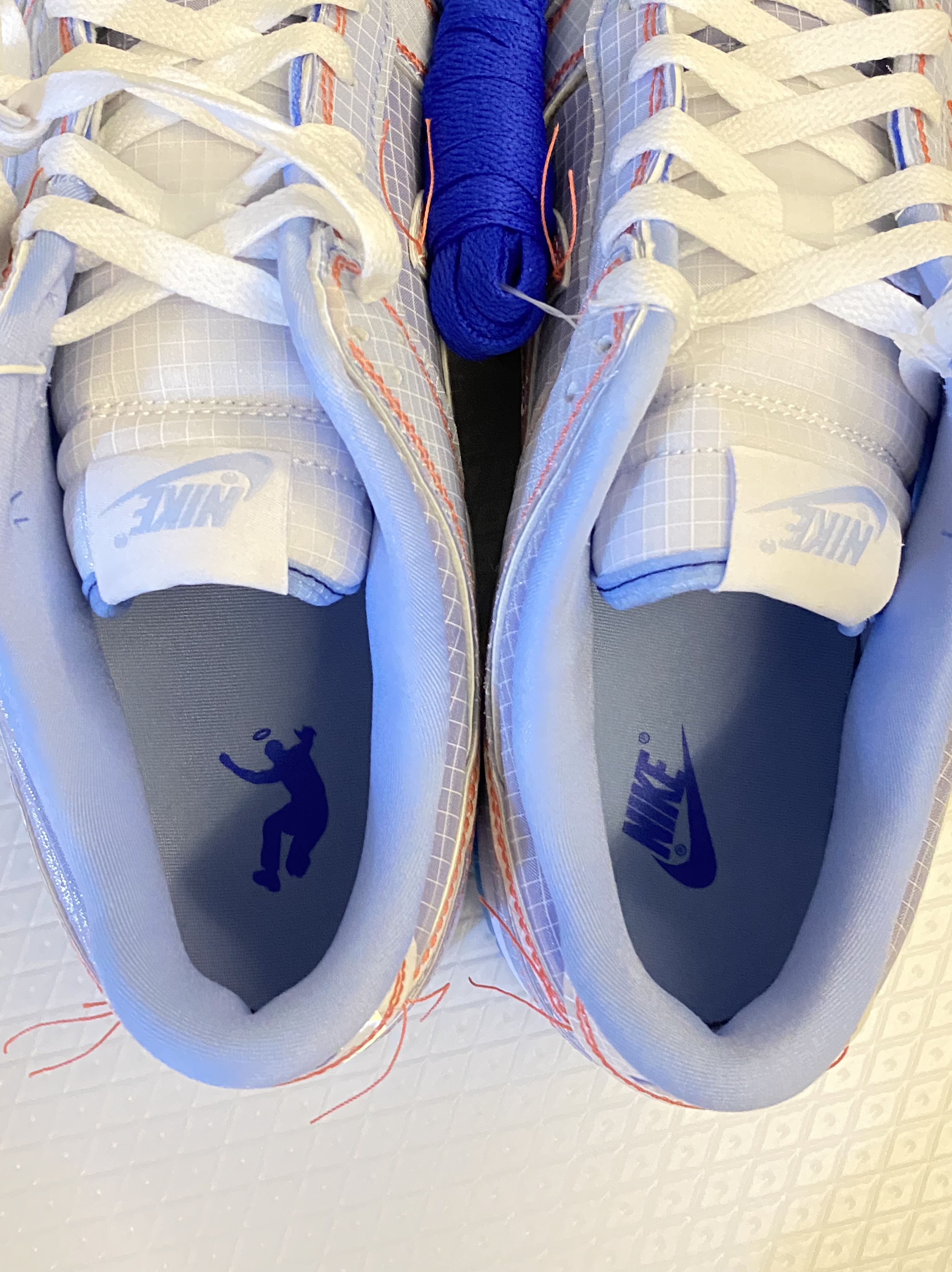Nike x Union Dunk Low Passport Pack Argon 착용 스타일 - 3