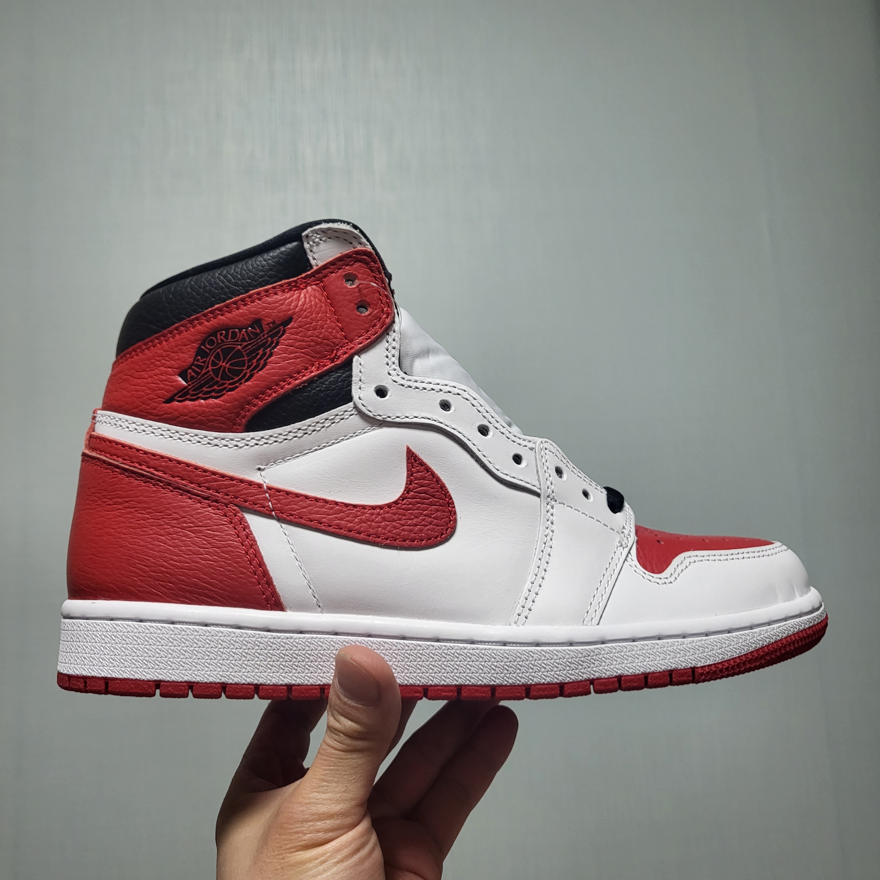 Jordan 1 Retro High OG Heritage 착용 스타일 - 3