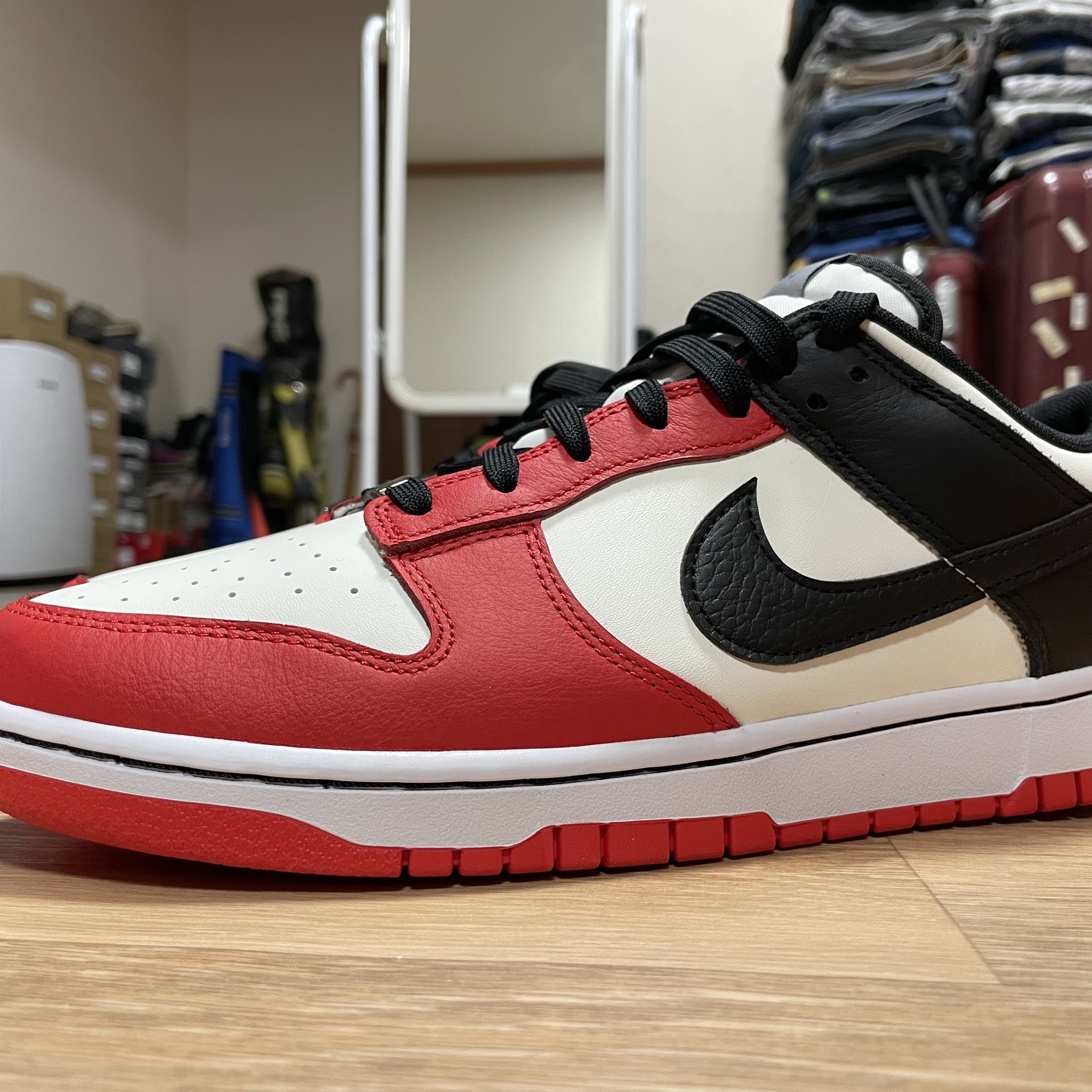 Nike Dunk Low Retro Black, Nike Dunk Low Retro PRM Halloween 착용 스타일 - 2