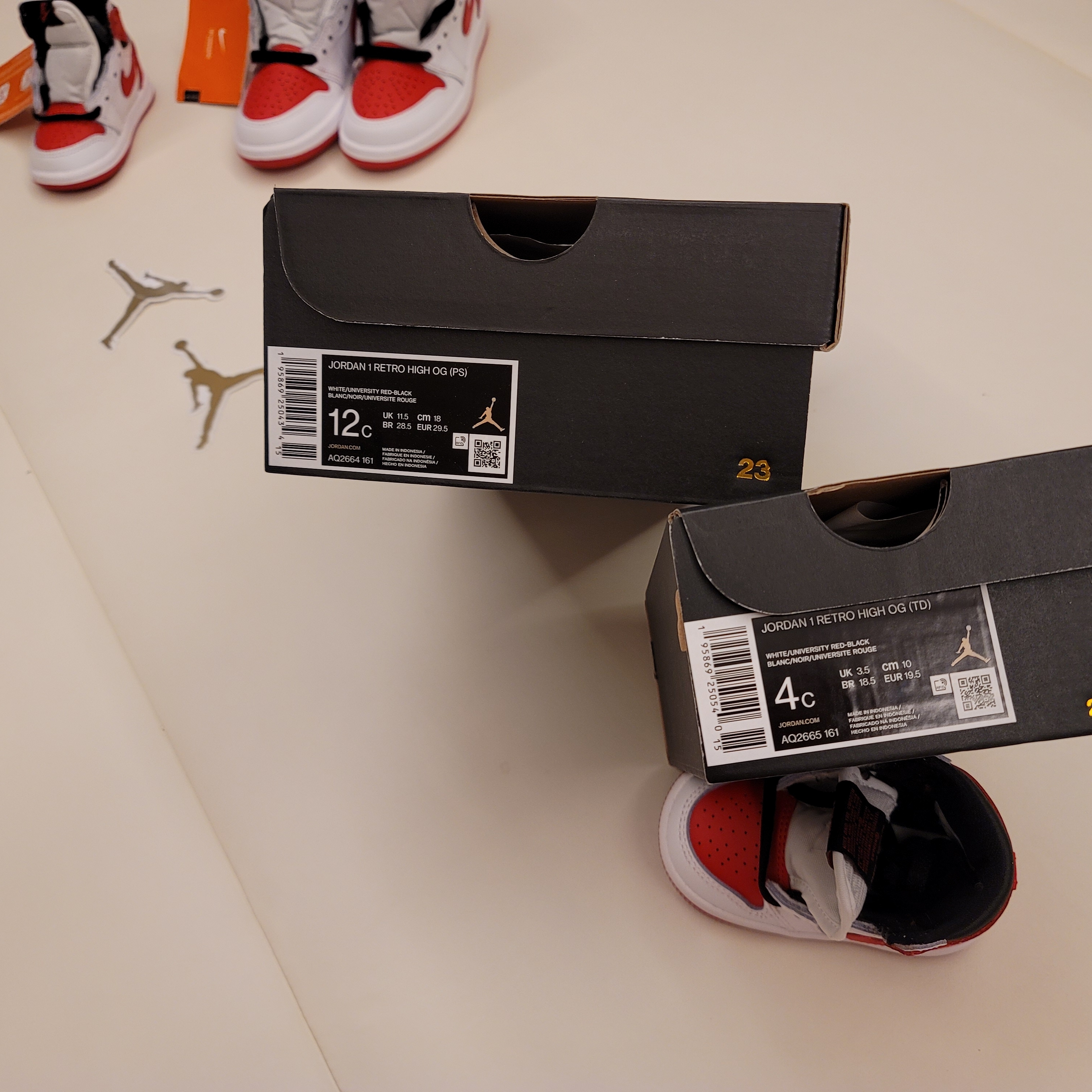 (TD) Jordan 1 Retro High OG Heritage, (PS) Jordan 1 Retro High OG Heritage 착용 스타일 - 1
