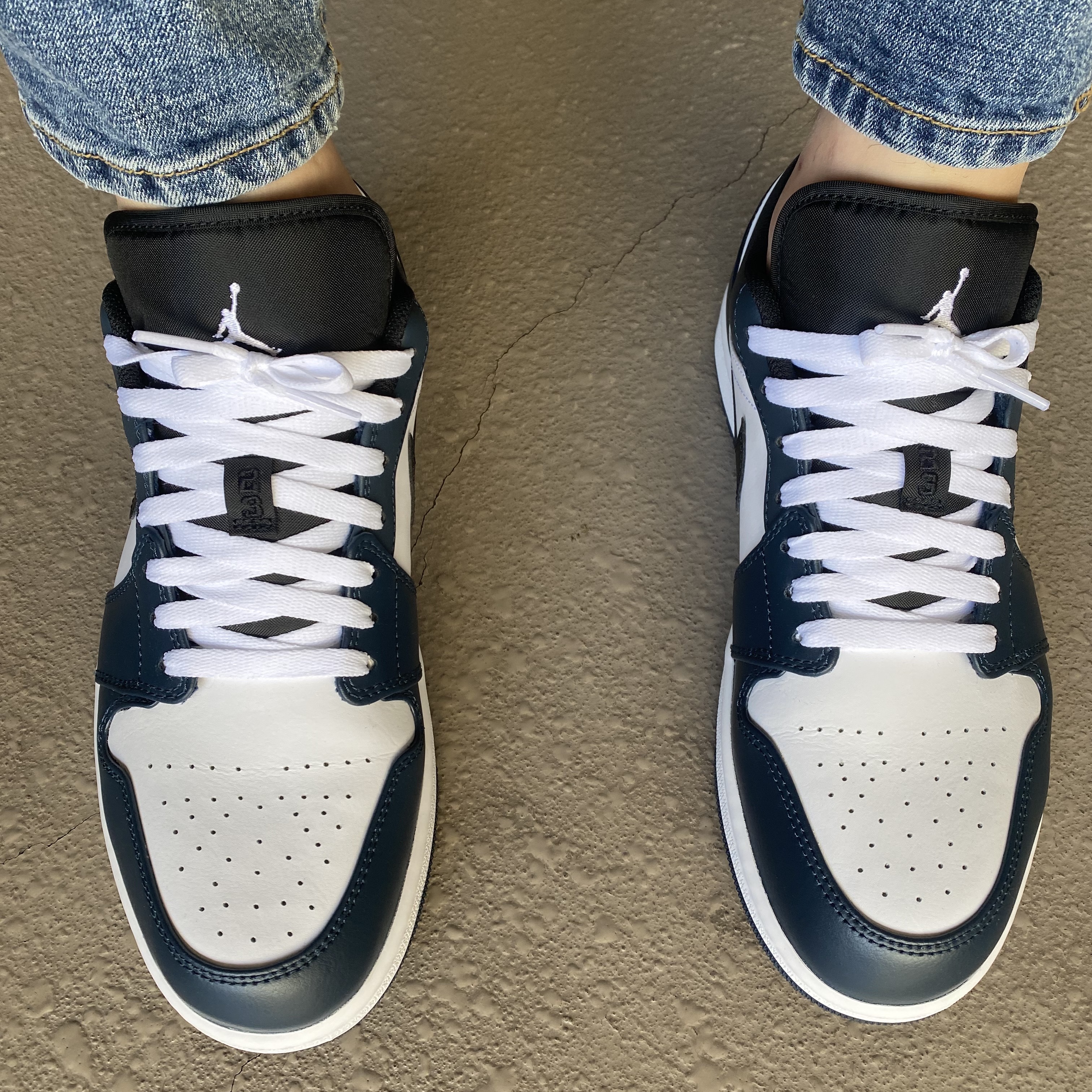 Jordan 1 Low Dark Teal 착용 스타일