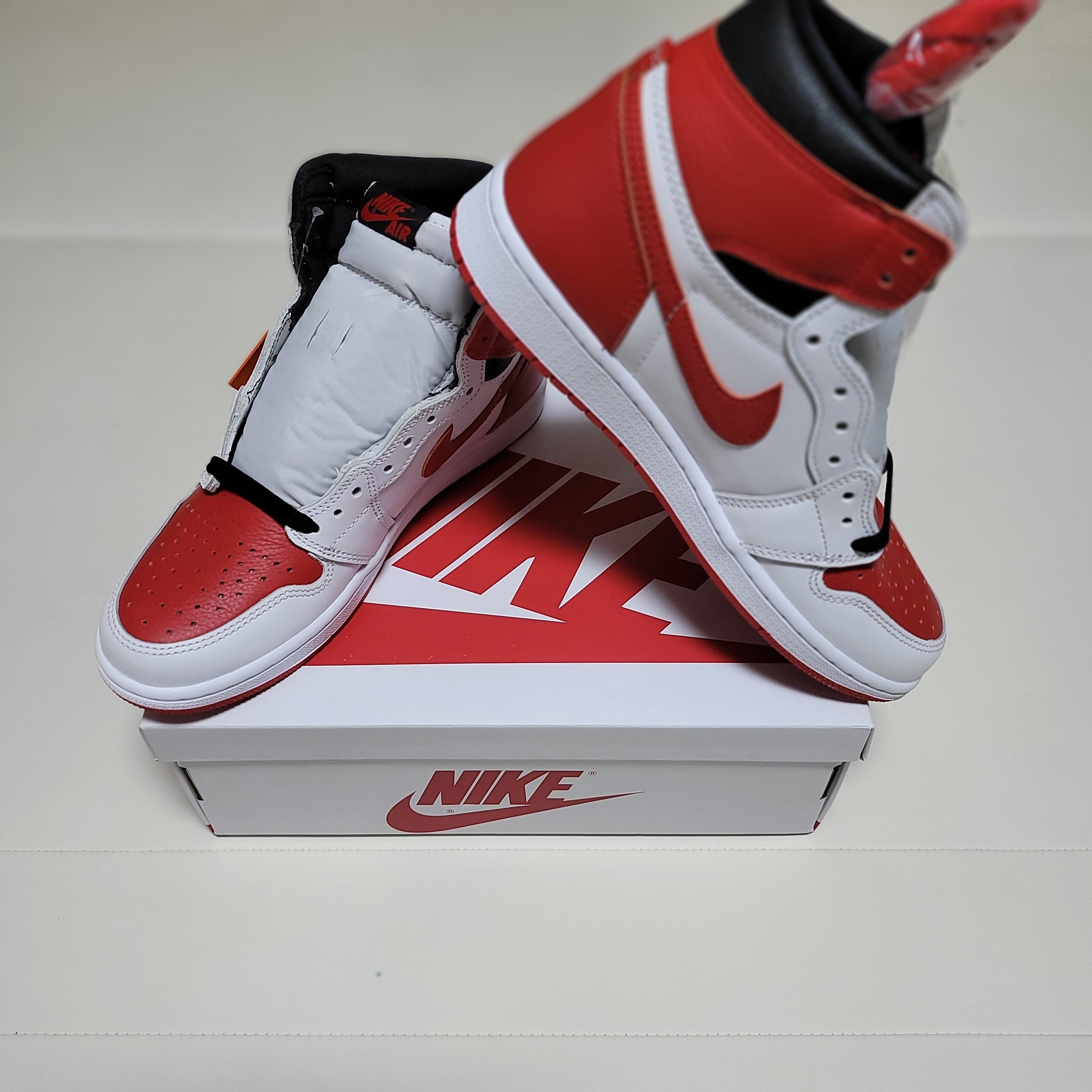 Jordan 1 Retro High OG Heritage 착용 스타일 - 2