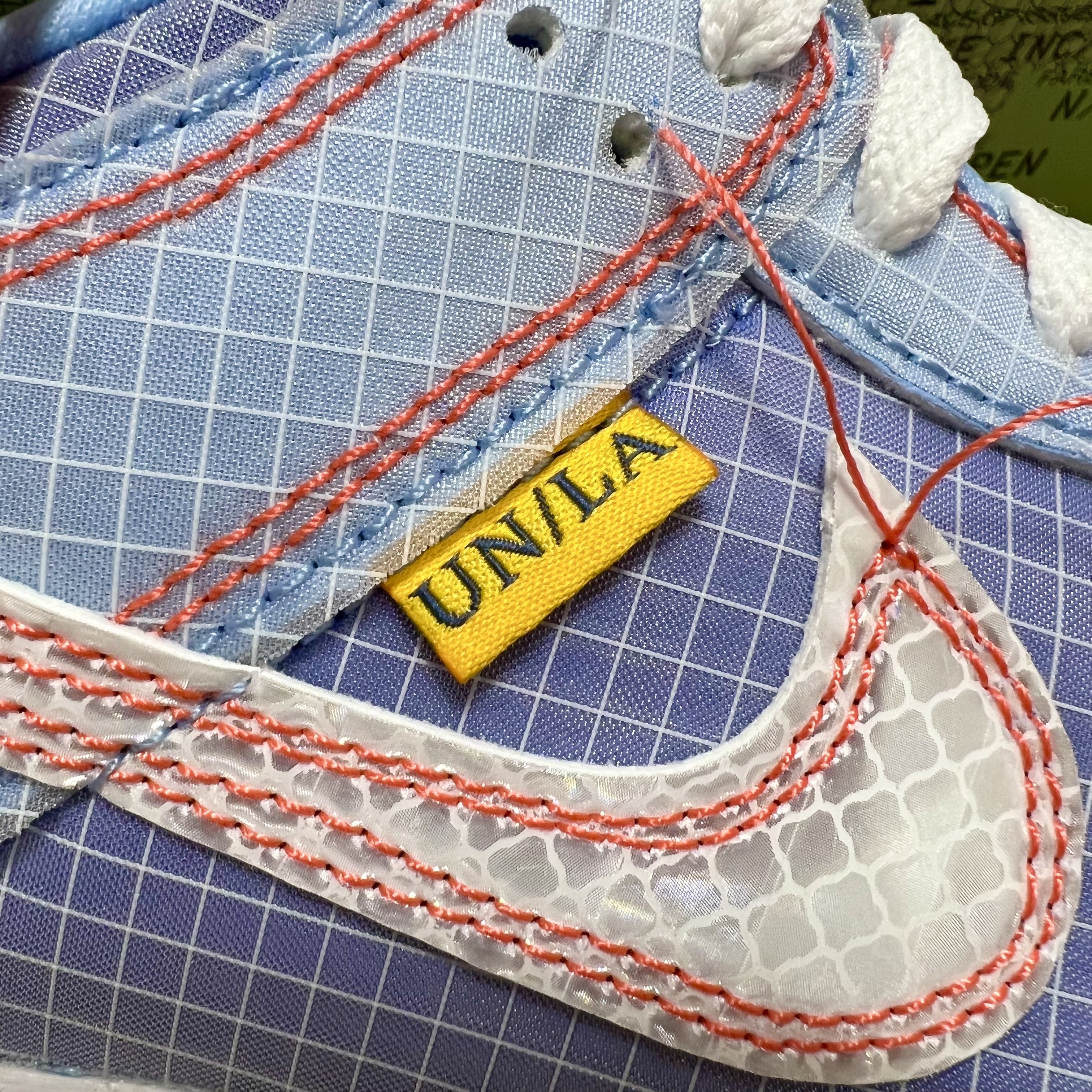 Nike x Union Dunk Low Passport Pack Argon 착용 스타일 - 5