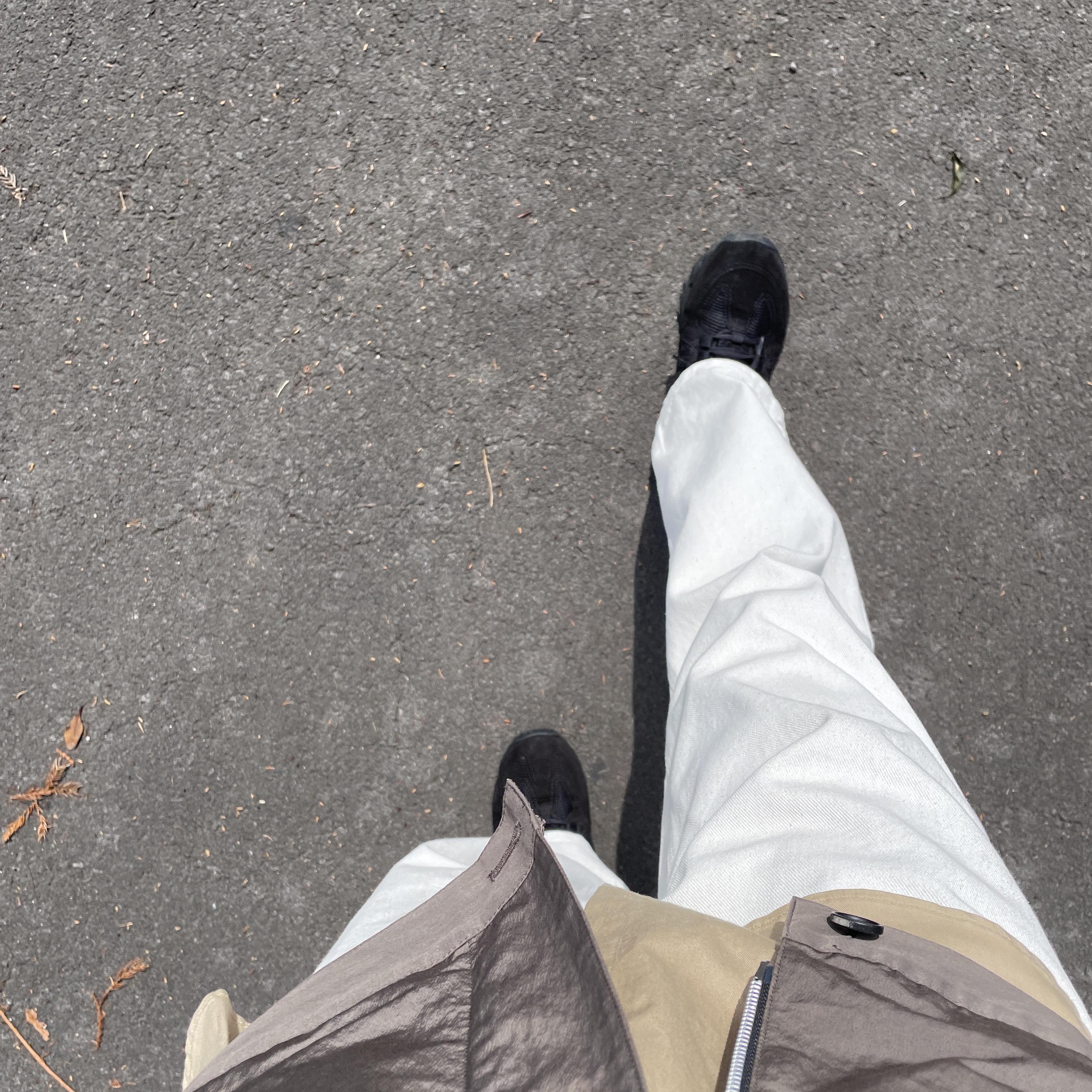 Maison Margiela Security Sneakers Black 착용 스타일 - 3