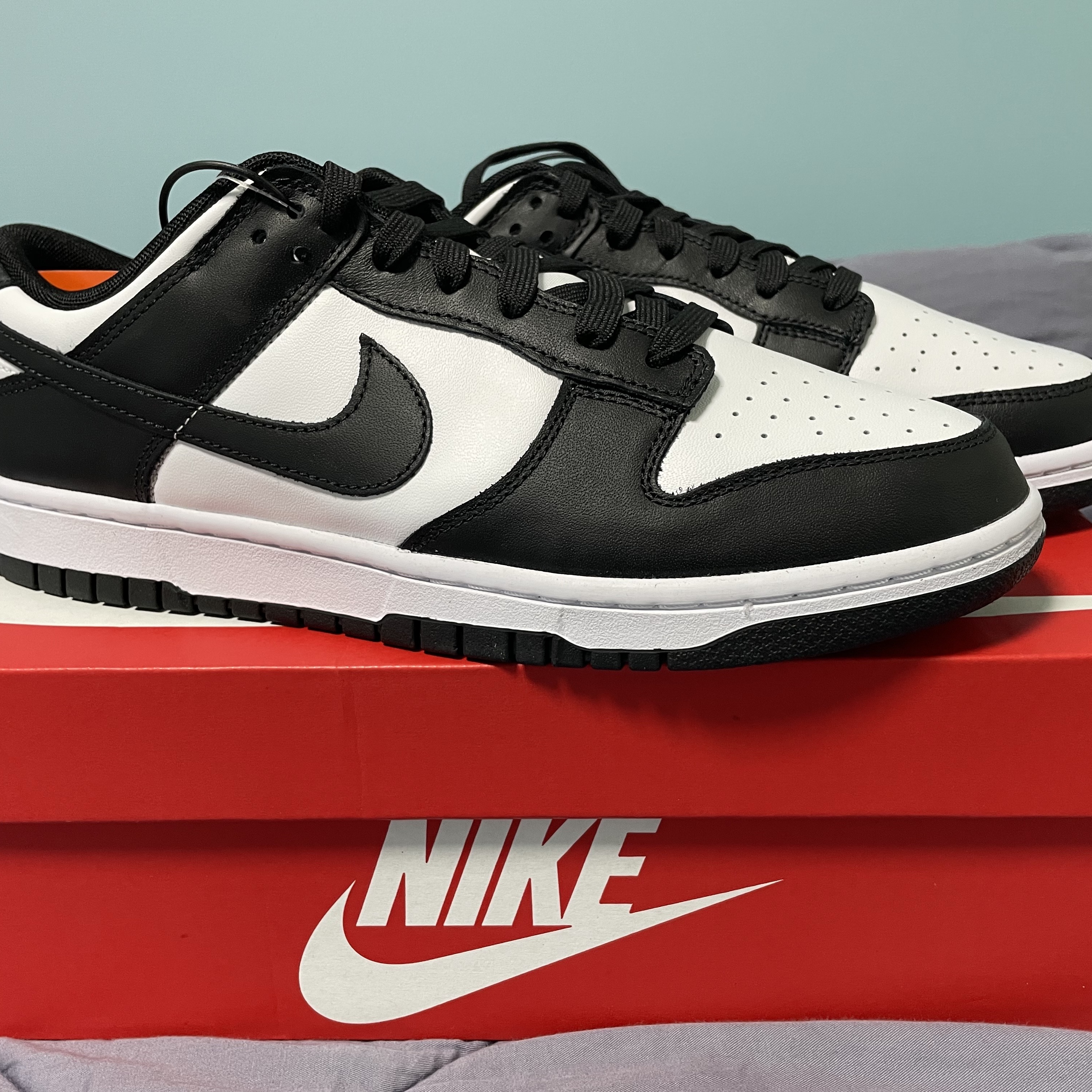 Nike Dunk Low Retro Black 착용 스타일