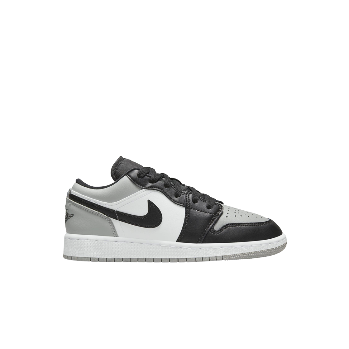 (GS) 조던 1 로우 라이트 스모크 그레이 블랙((GS) Jordan 1 Low Light Smoke Grey Black)