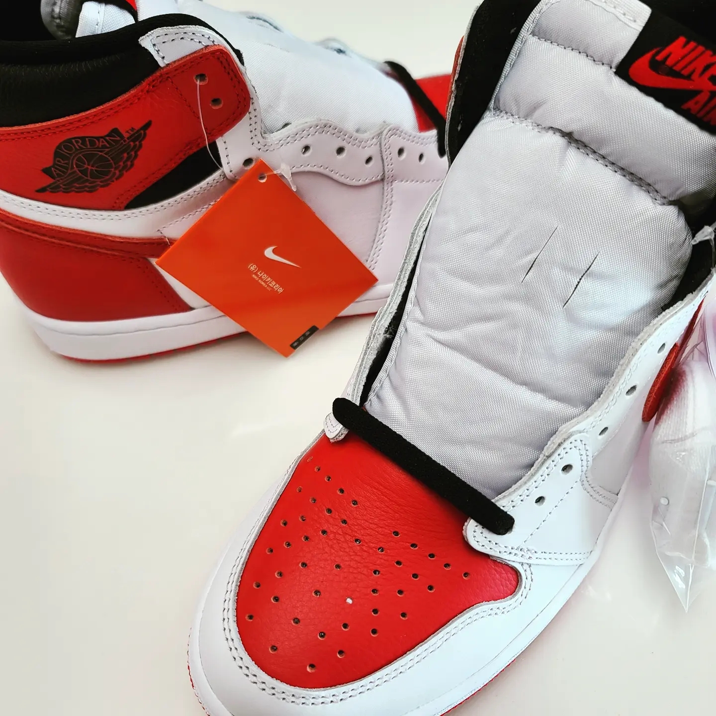 Jordan 1 Retro High OG Heritage 착용 스타일 - 3