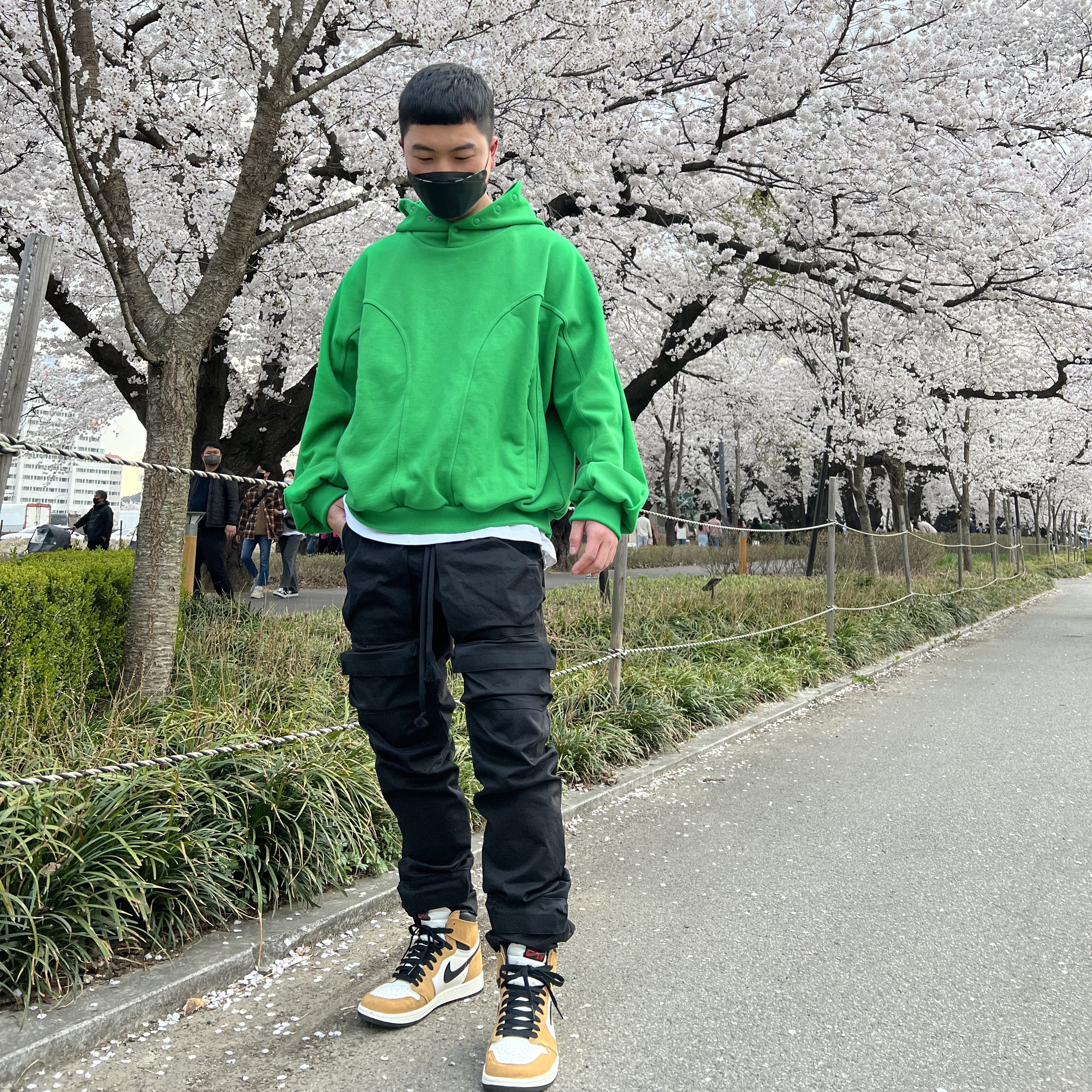 Jordan 1 Retro High Rookie of the Year 착용 스타일