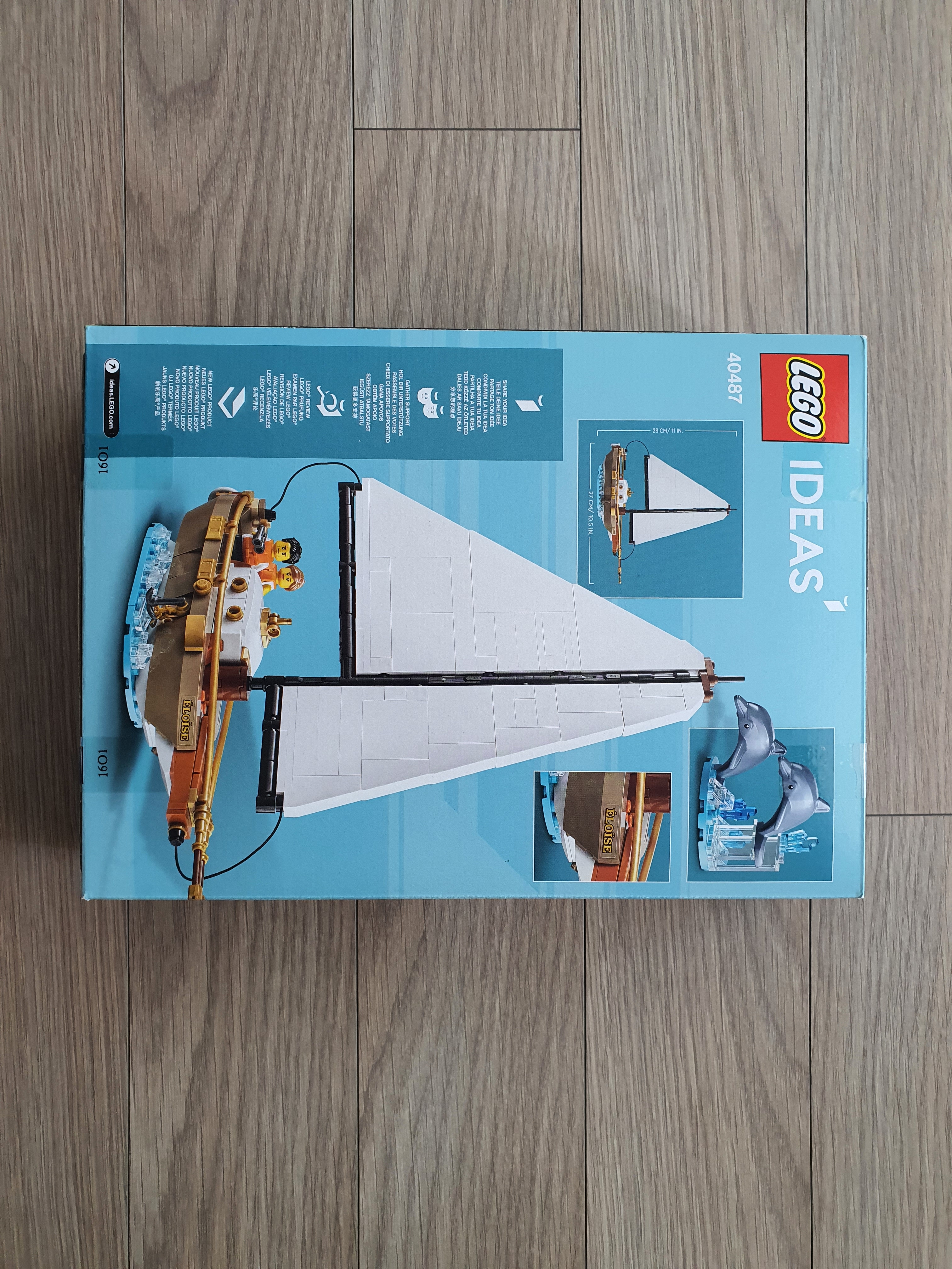 Lego Sailboat Adventure 착용 스타일 - 2