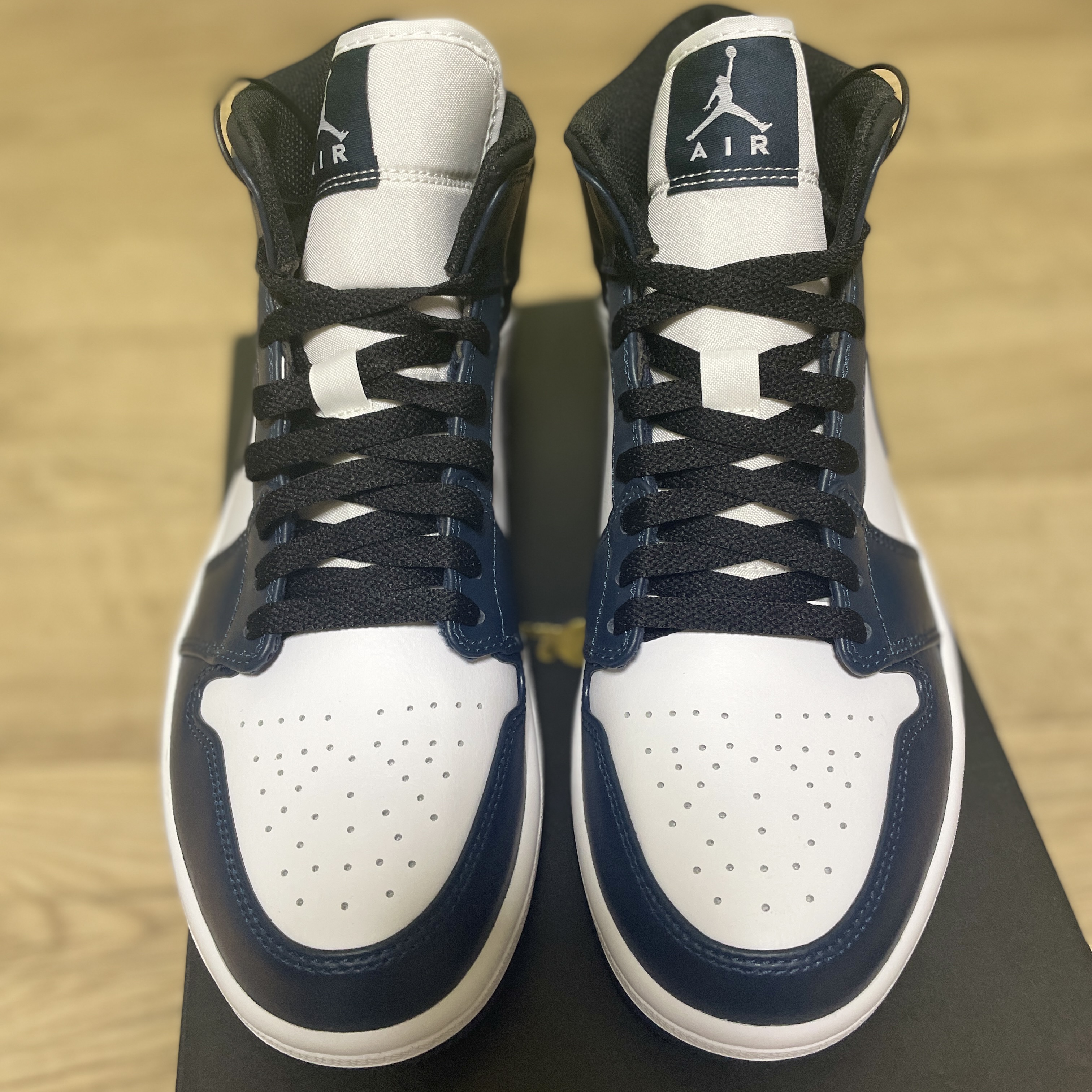 Jordan 1 Mid Dark Teal 착용 스타일 - 1