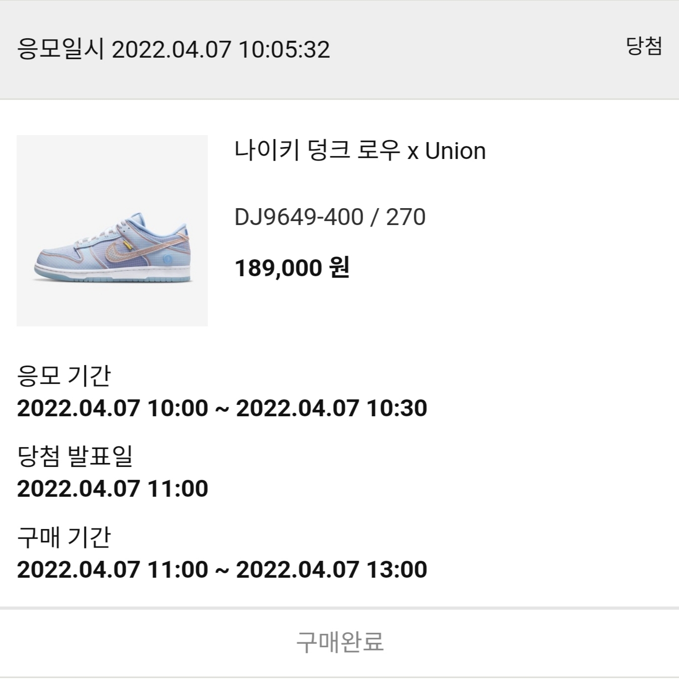 Nike x Union Dunk Low Passport Pack Argon 착용 스타일