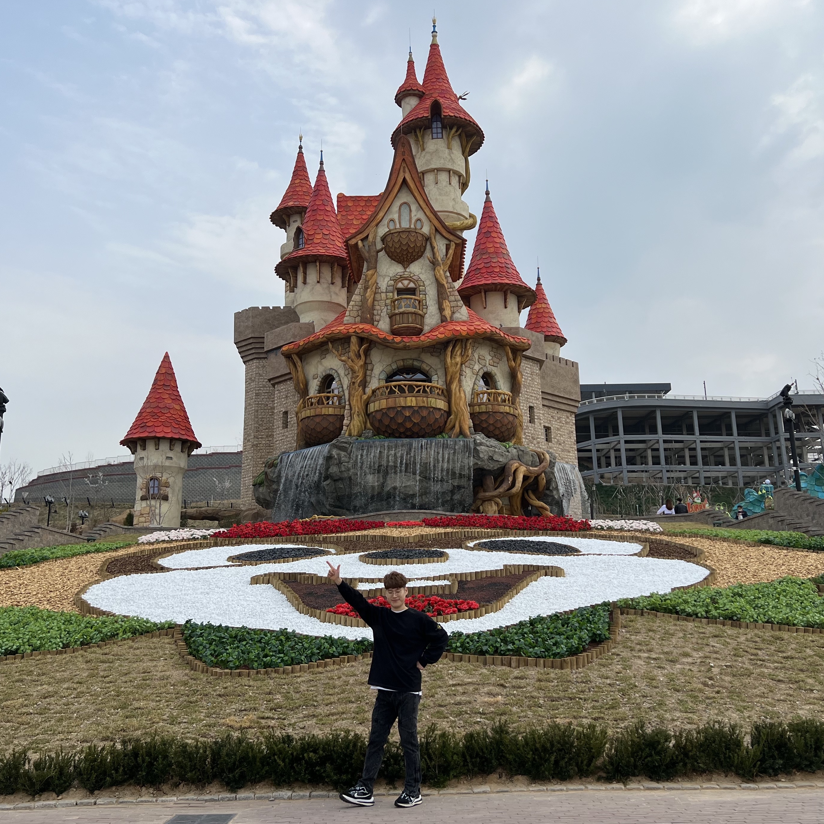 Nike x Sacai VaporWaffle Black White 착용 스타일