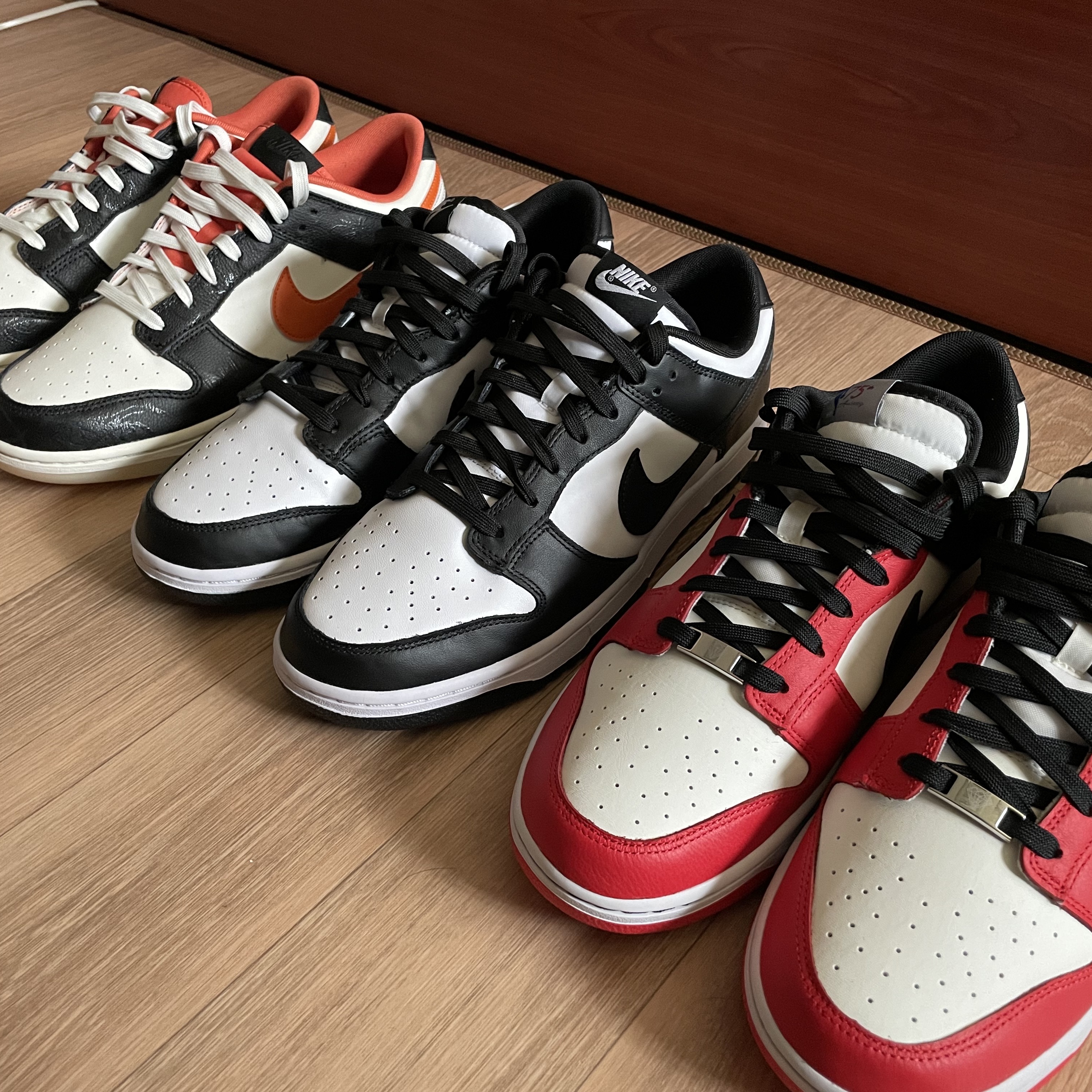 Nike Dunk Low Retro Black, Nike Dunk Low Retro PRM Halloween 착용 스타일 - 1