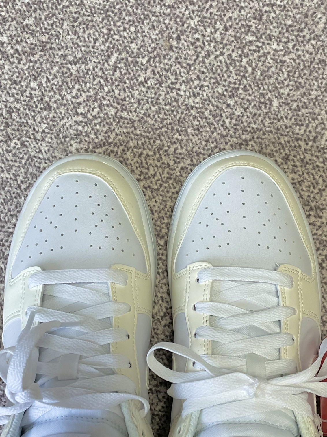 (W) Nike Dunk Low Next Nature Sail 착용 스타일 - 2