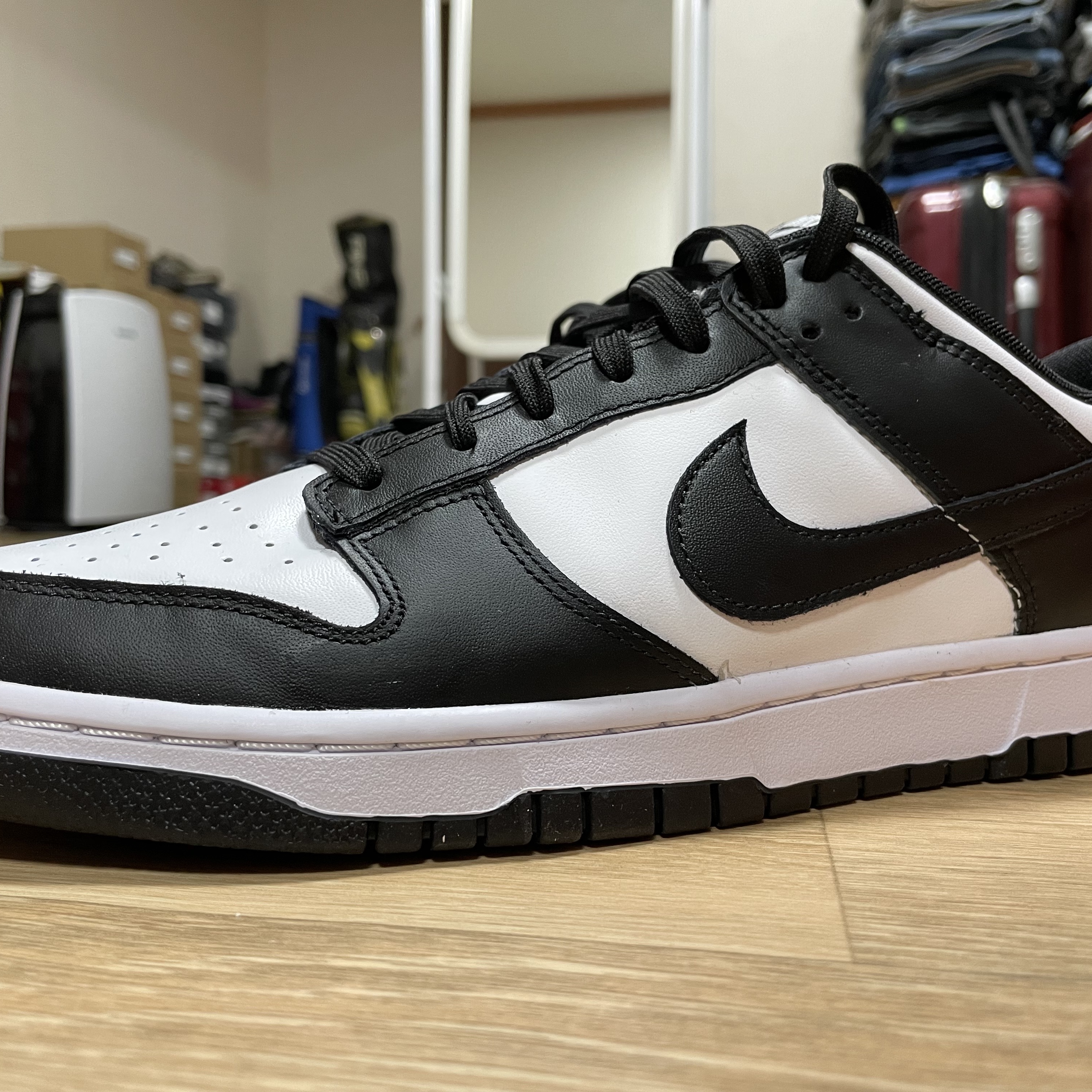 Nike Dunk Low Retro Black, Nike Dunk Low Retro PRM Halloween 착용 스타일 - 3