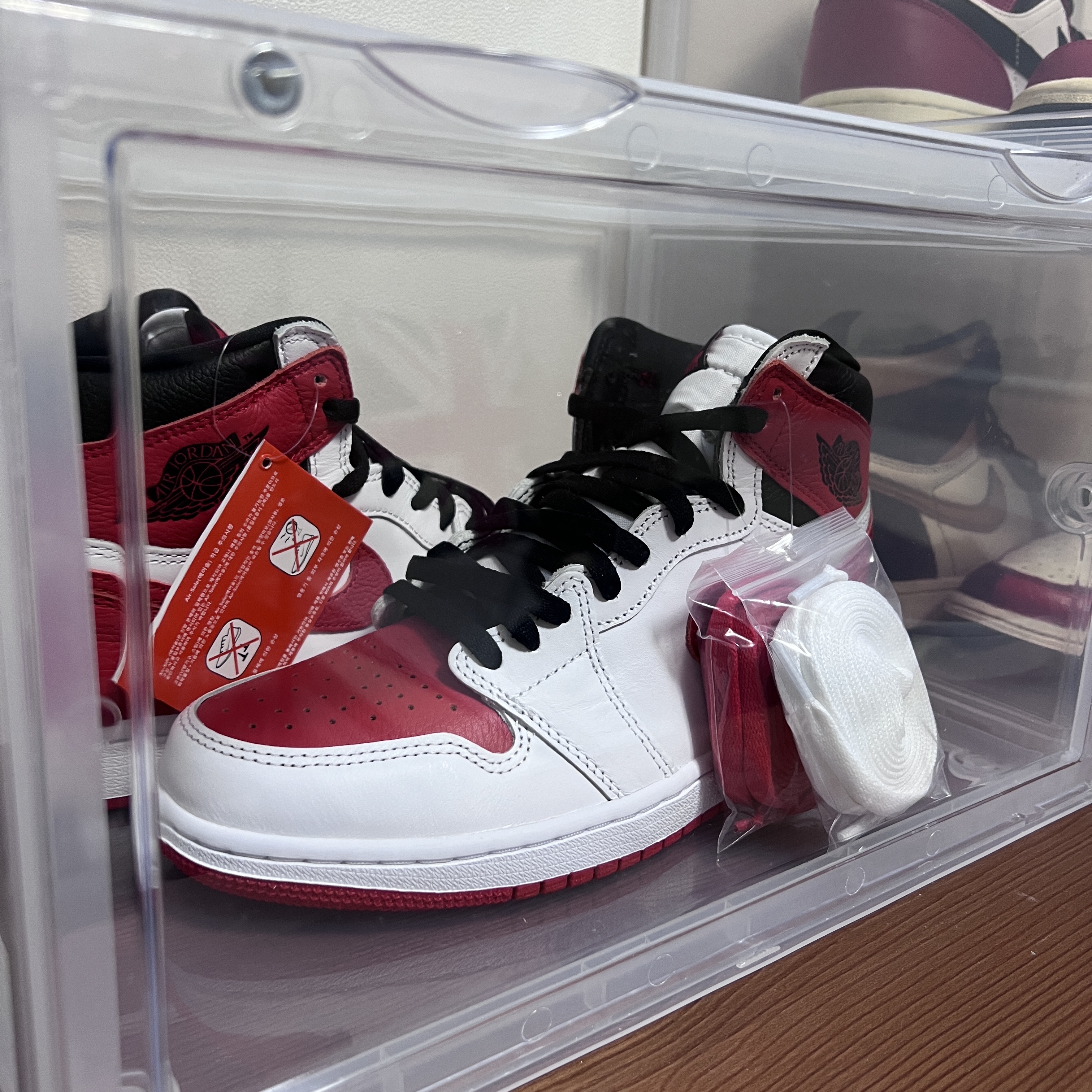 Jordan 1 Retro High OG Heritage, Jordan 1 Retro High OG Defiant SB LA to Chicago 착용 스타일 - 1