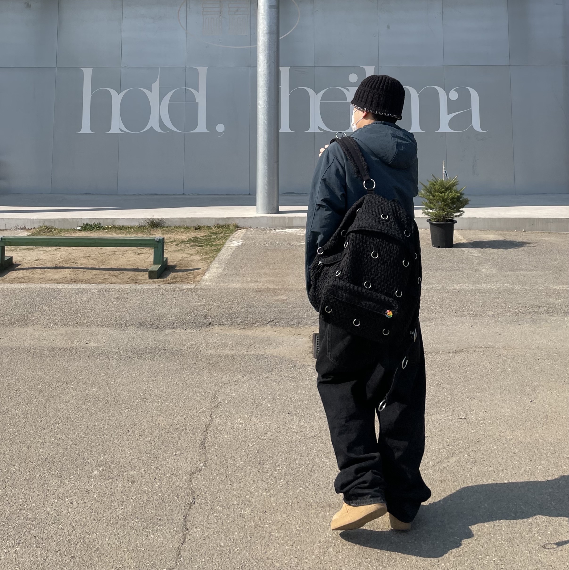 Nike x Supreme Air Force 1 Low Flax 착용 스타일 - 3