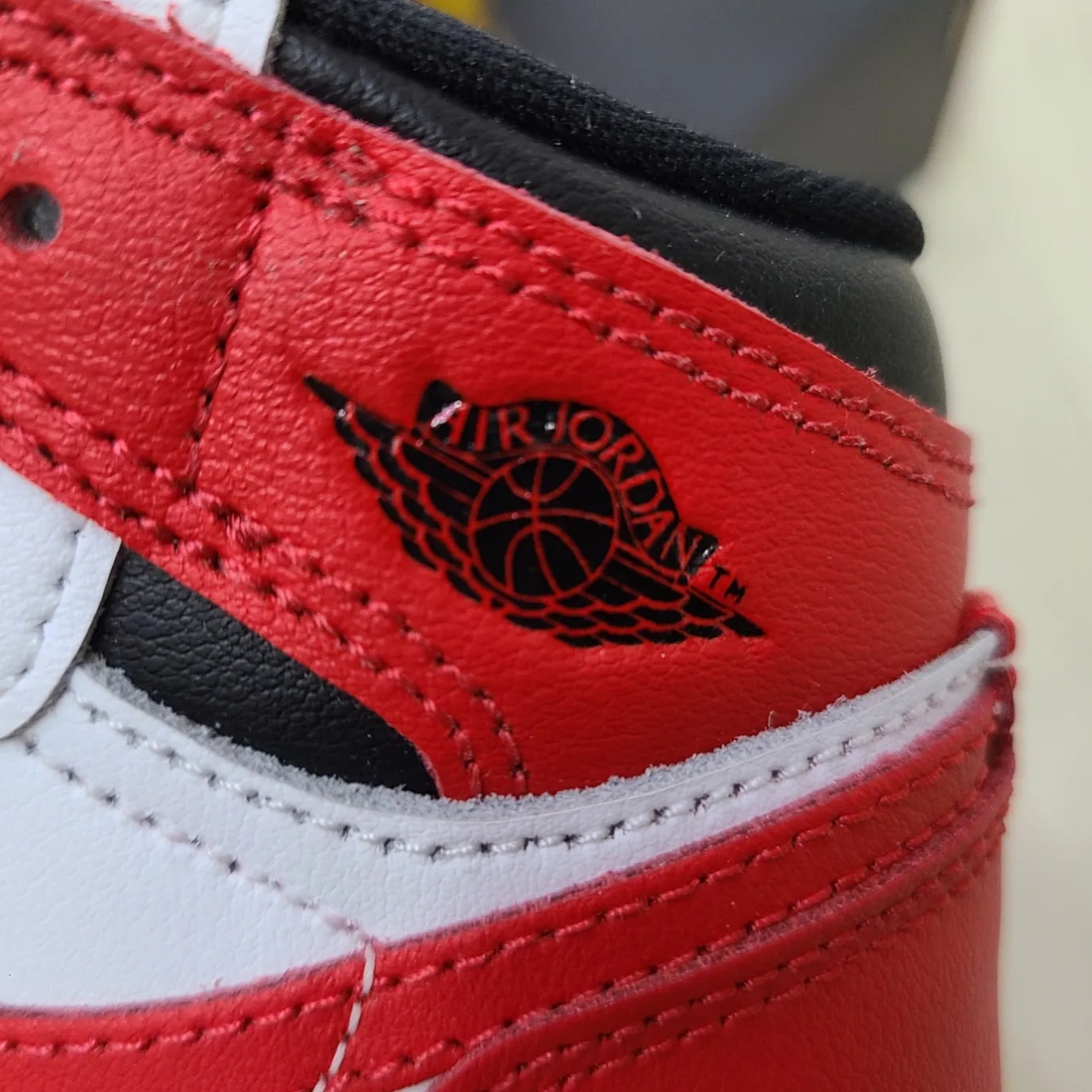 (TD) Jordan 1 Retro High OG Heritage 착용 스타일 - 3
