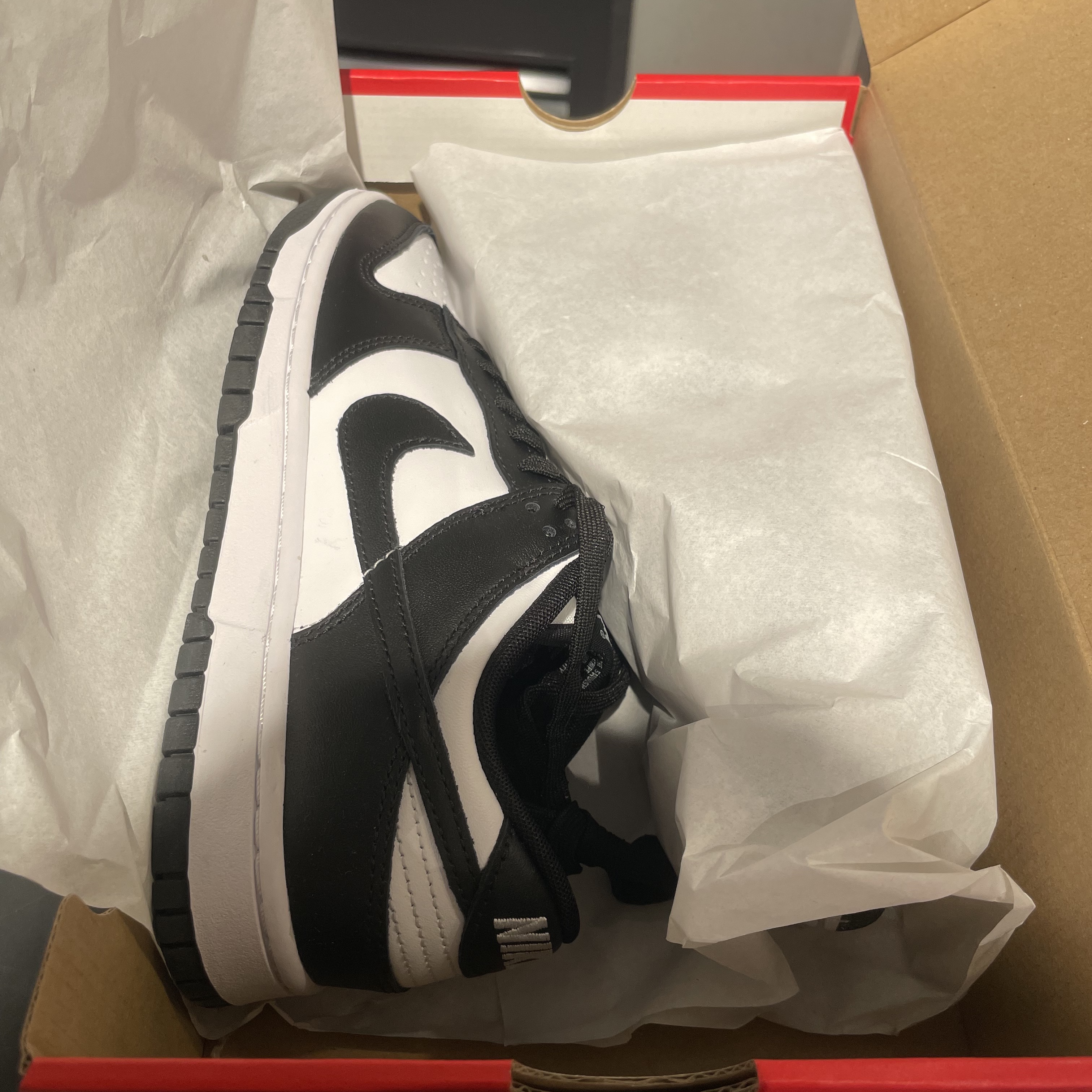 Nike Dunk Low Retro Black 착용 스타일