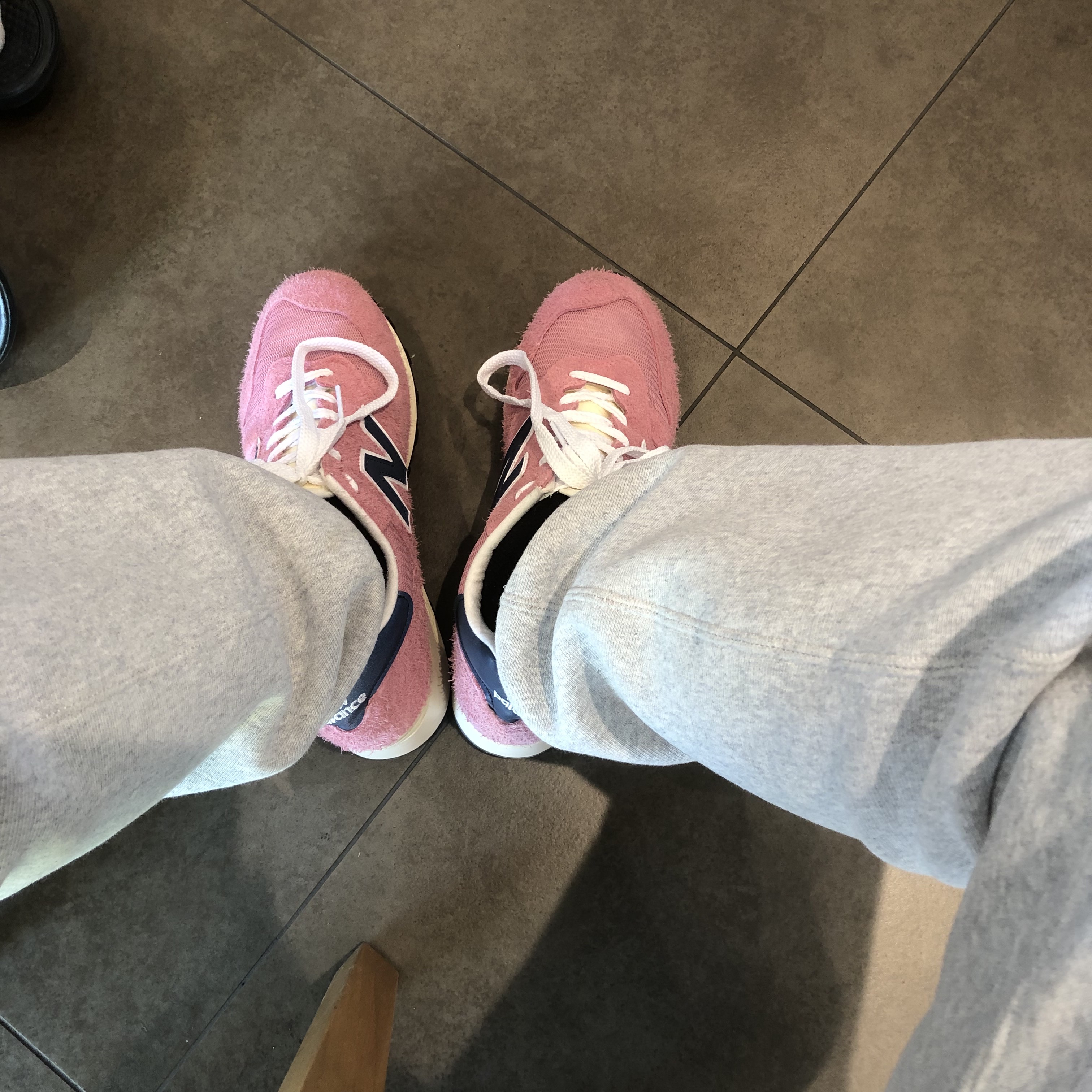 New Balance x Aime Leon Dore 1300 Dusty Pink 착용 스타일