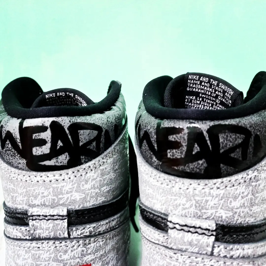 Jordan 1 Retro High OG Rebellionaire 착용 스타일 - 4