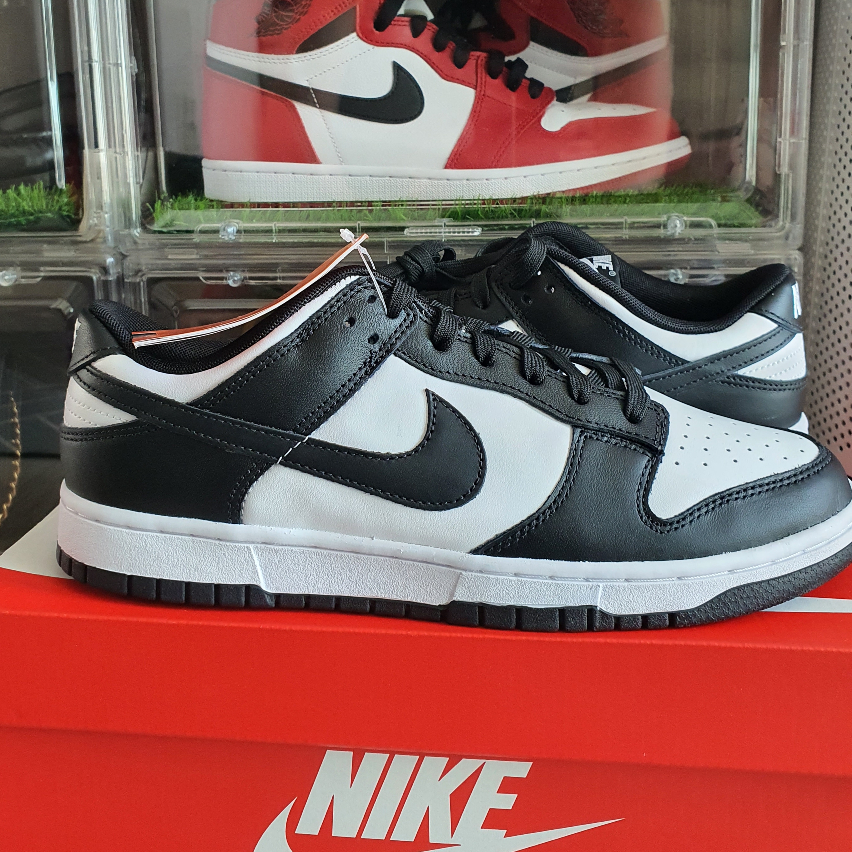 Nike Dunk Low Retro Black 착용 스타일
