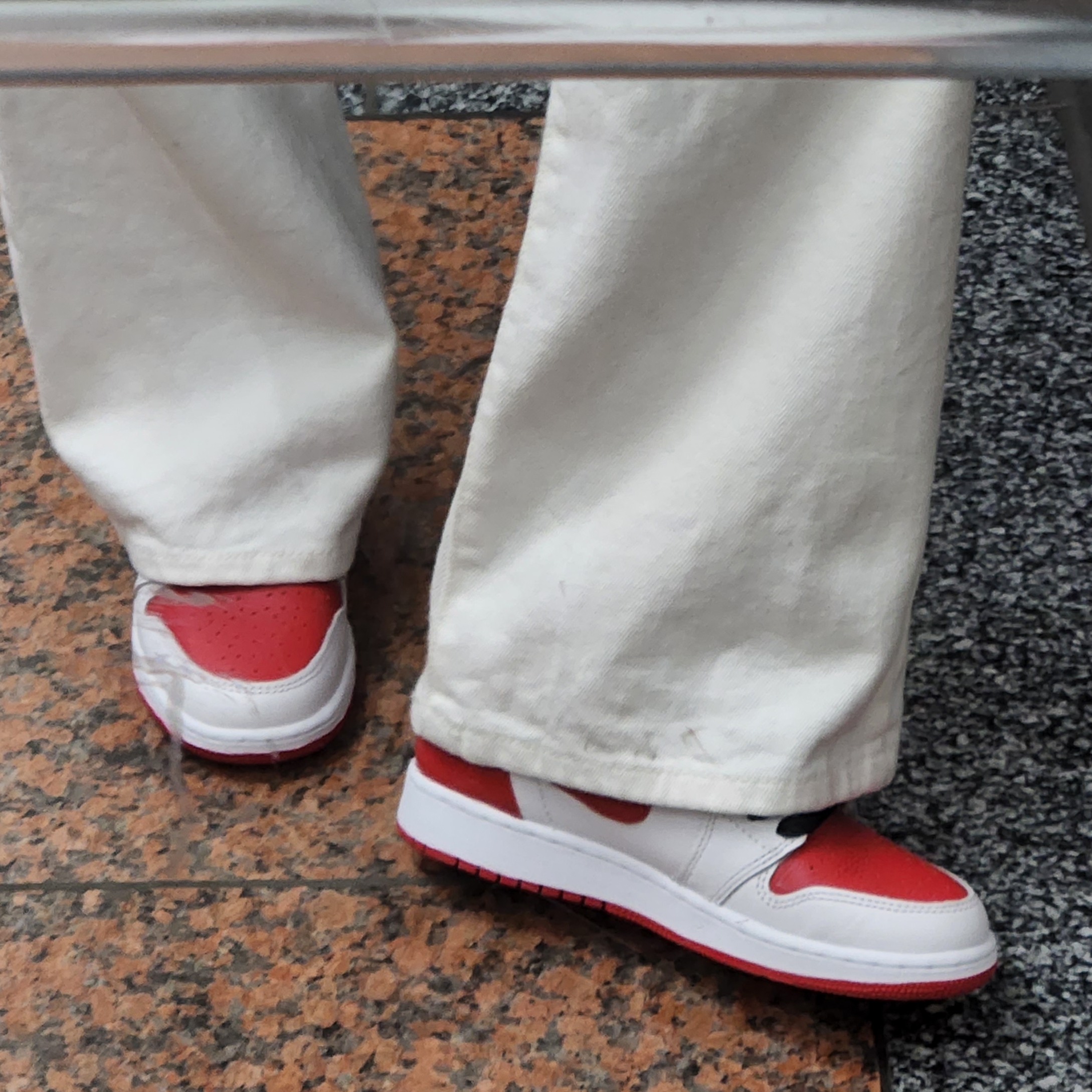 (GS) Jordan 1 Retro High OG Heritage 착용 스타일 - 2