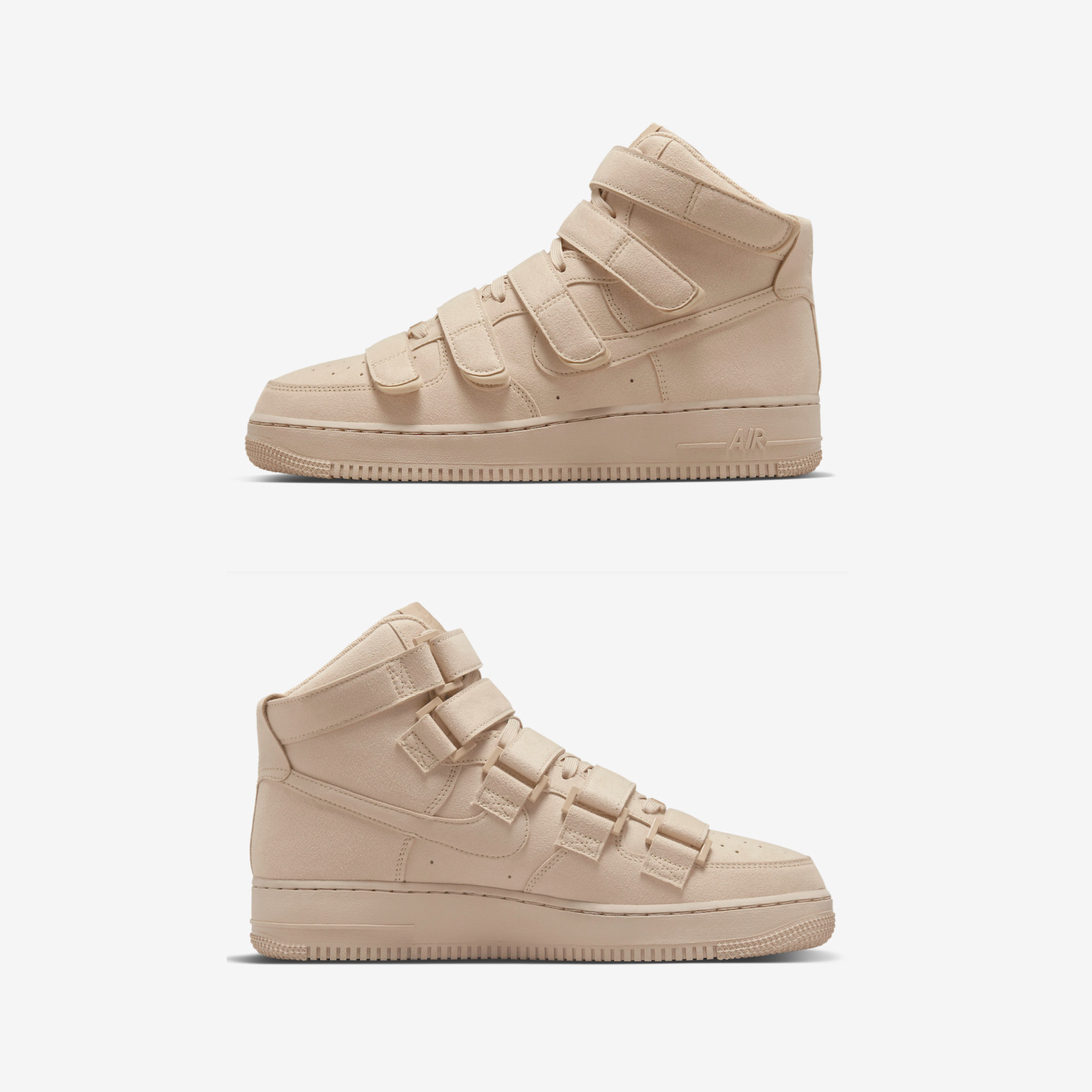 Nike x Billie Eilish Air Force 1 High '07 SP Mushroom 착용 스타일 - 3