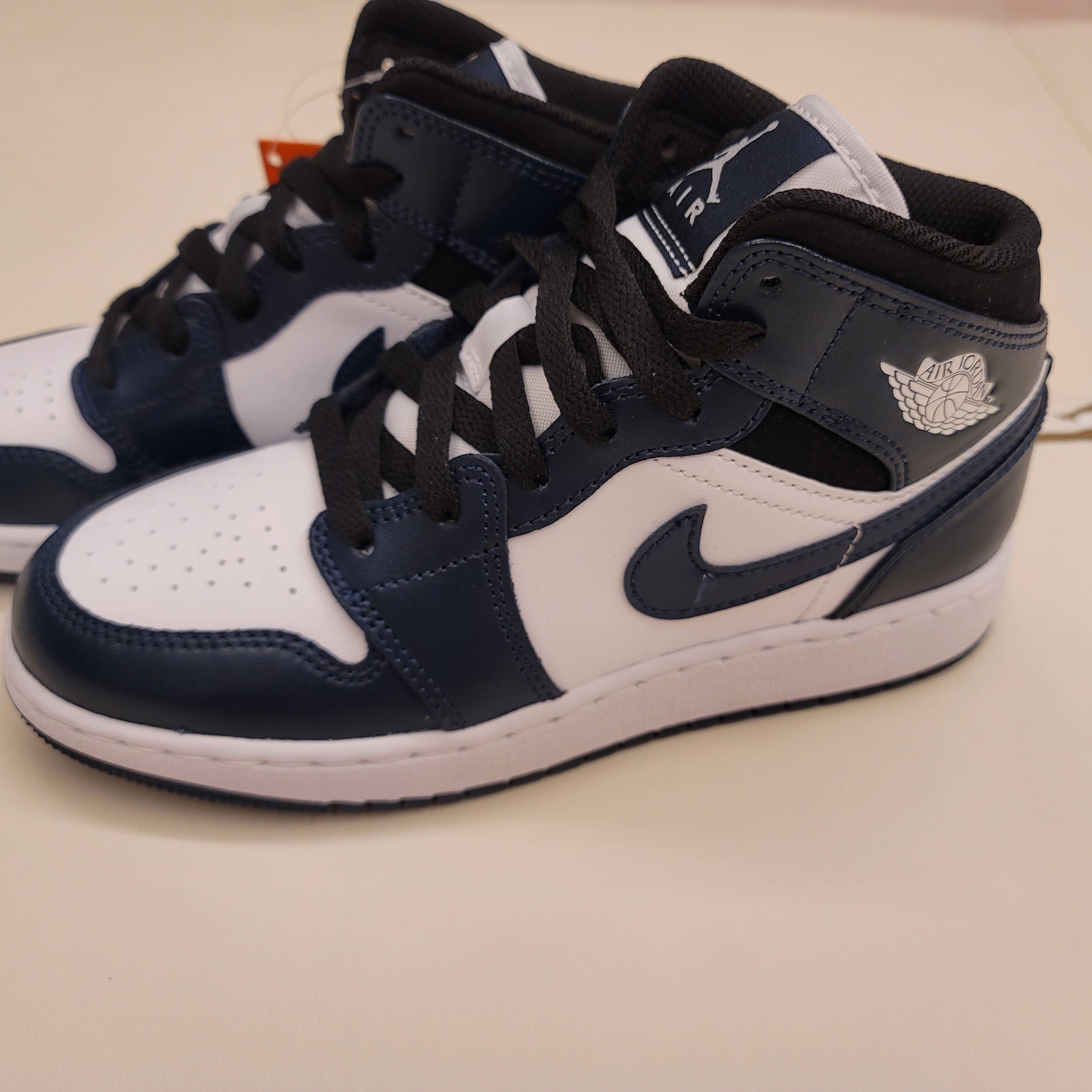 (GS) Jordan 1 Mid Dark Teal 착용 스타일 - 2