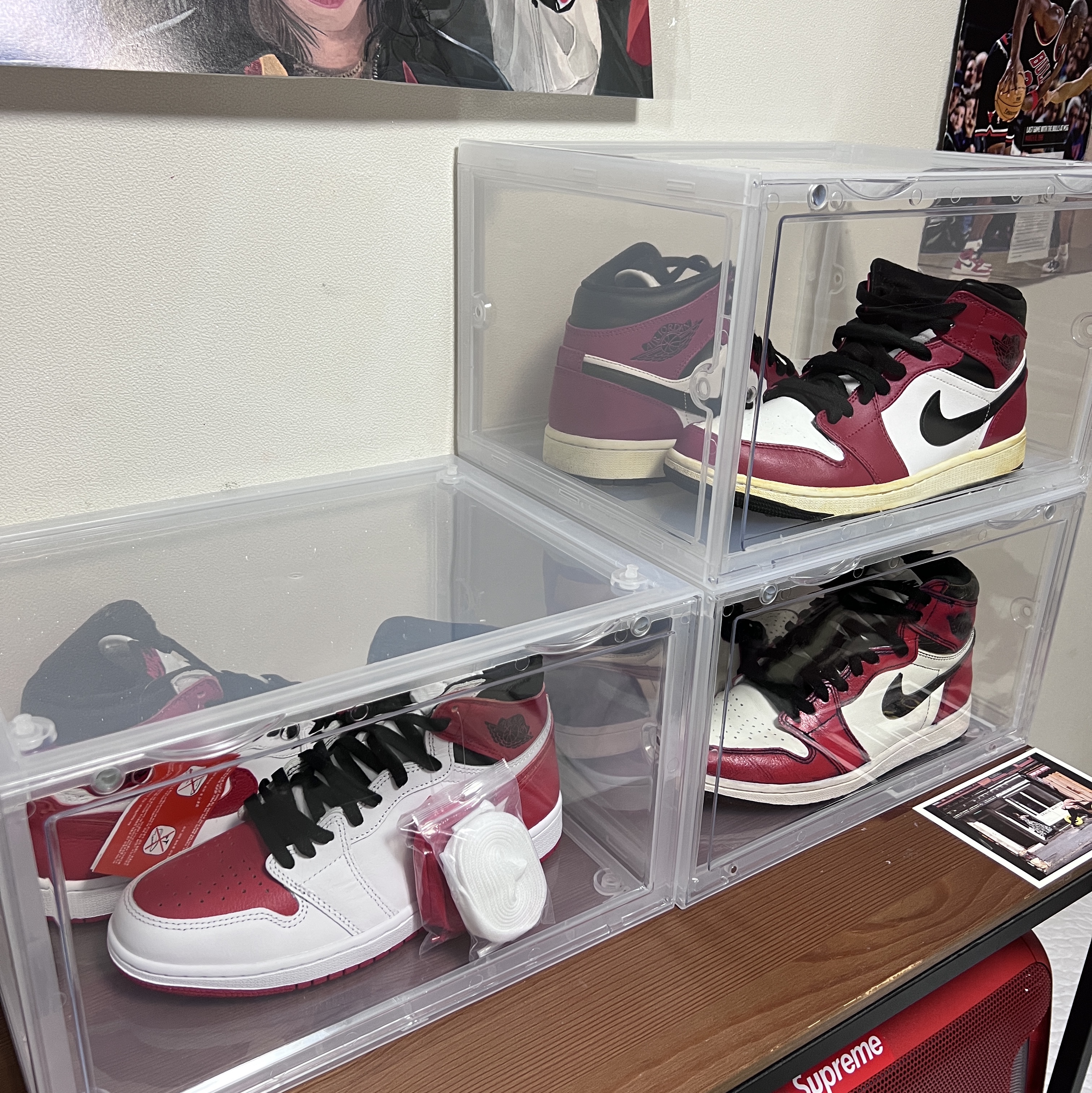 Jordan 1 Retro High OG Heritage, Jordan 1 Retro High OG Defiant SB LA to Chicago 착용 스타일 - 2