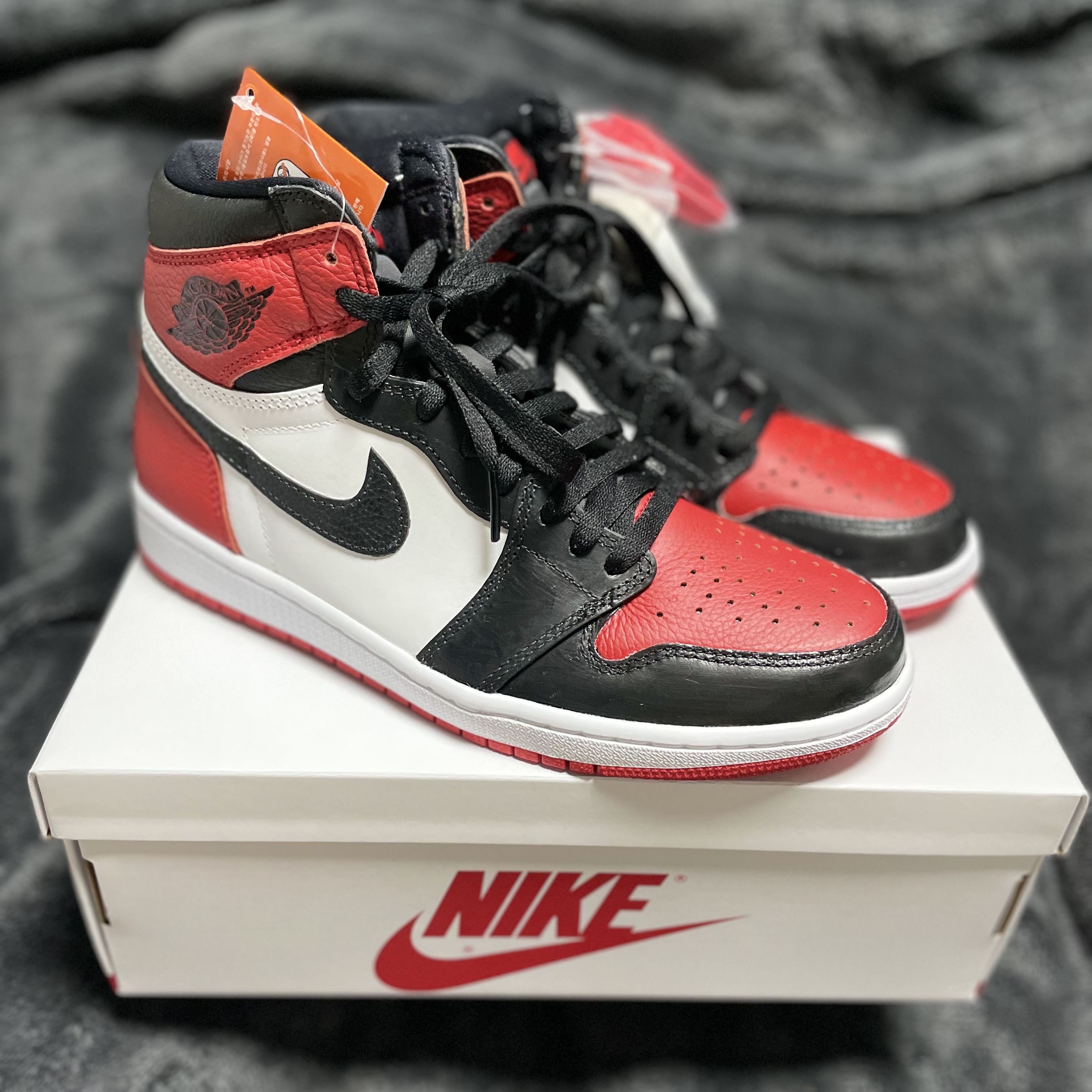 Jordan 1 Retro High OG Heritage 착용 스타일