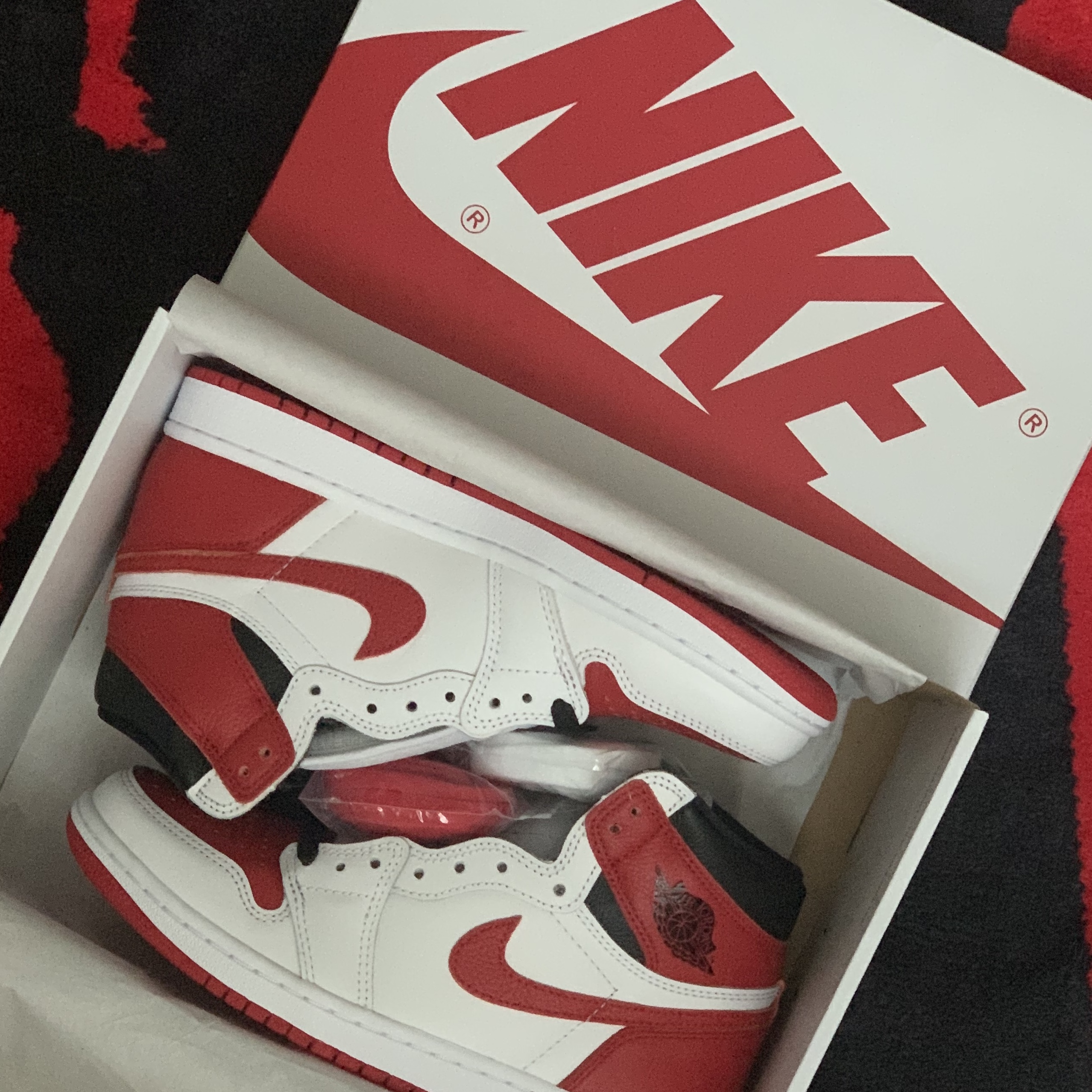 Jordan 1 Retro High OG Heritage 착용 스타일