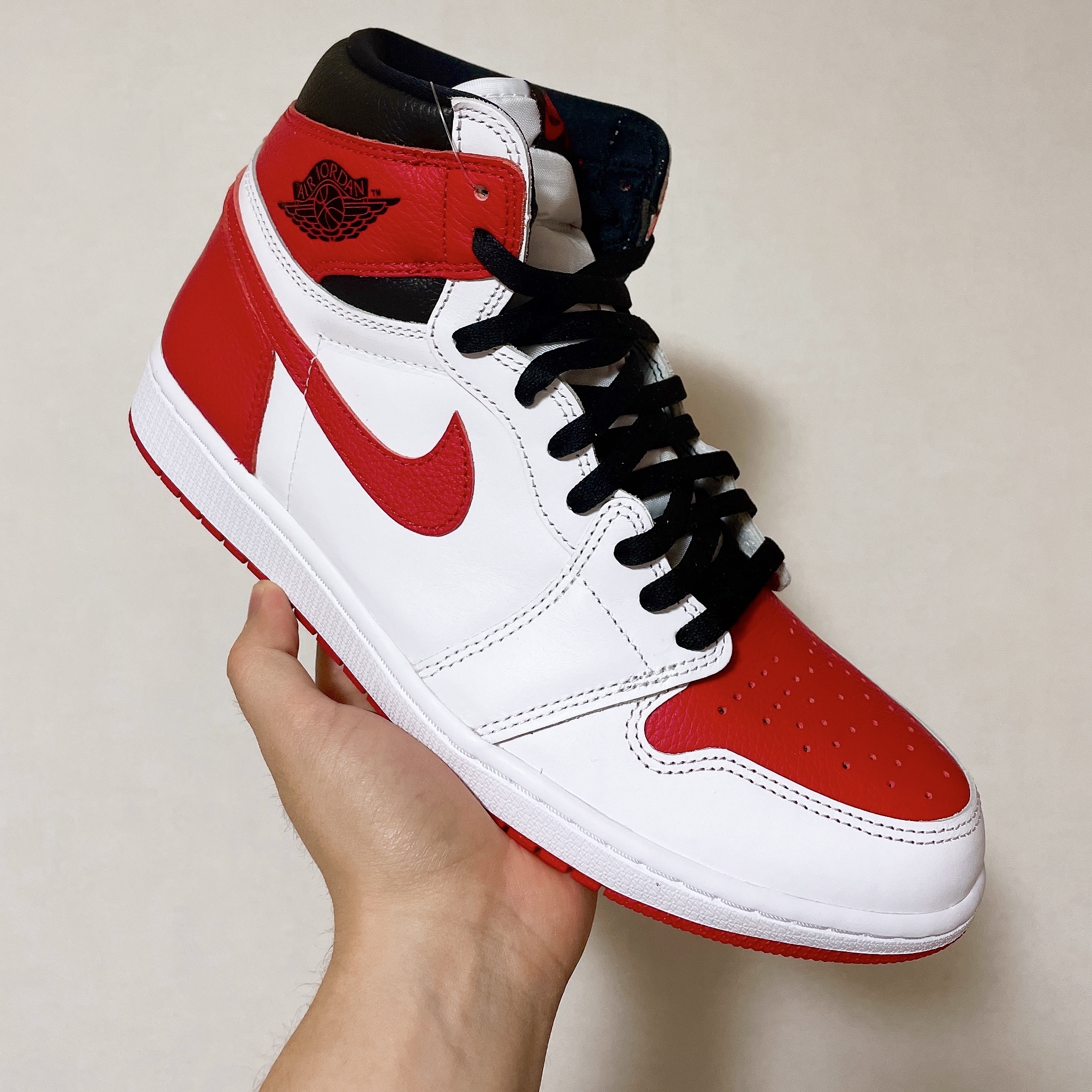 Jordan 1 Retro High OG Heritage 착용 스타일