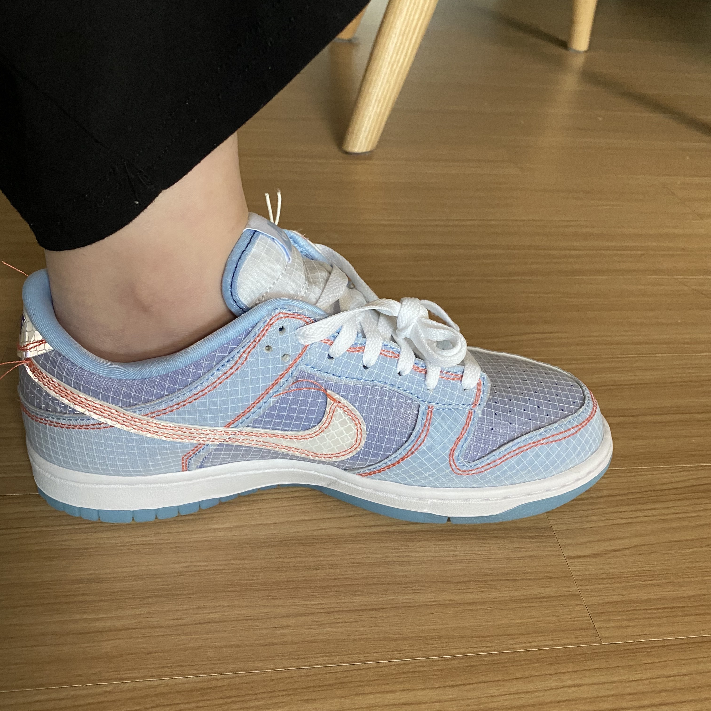 Nike x Union Dunk Low Passport Pack Argon 착용 스타일