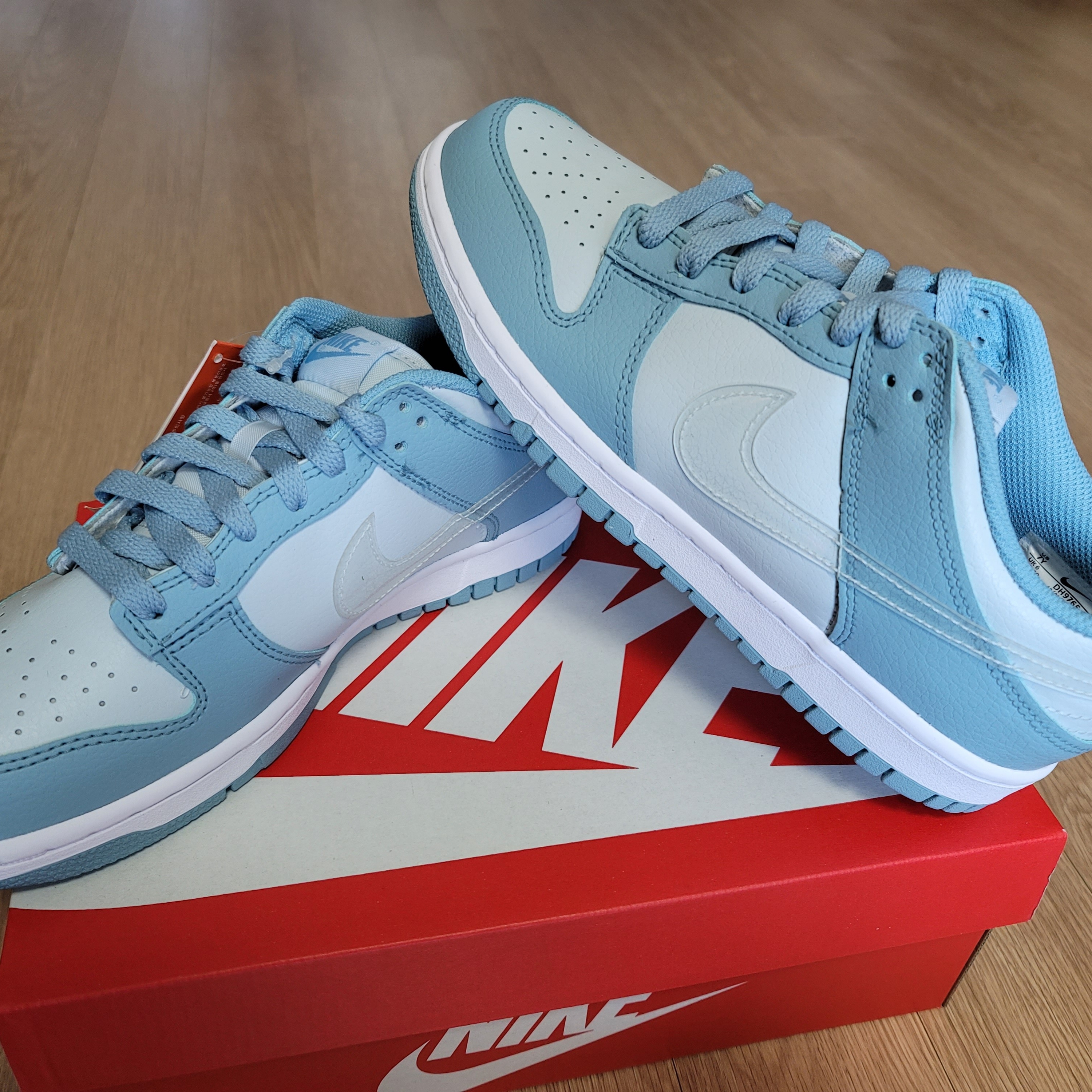 (GS) Nike Dunk Low Aura 착용 스타일
