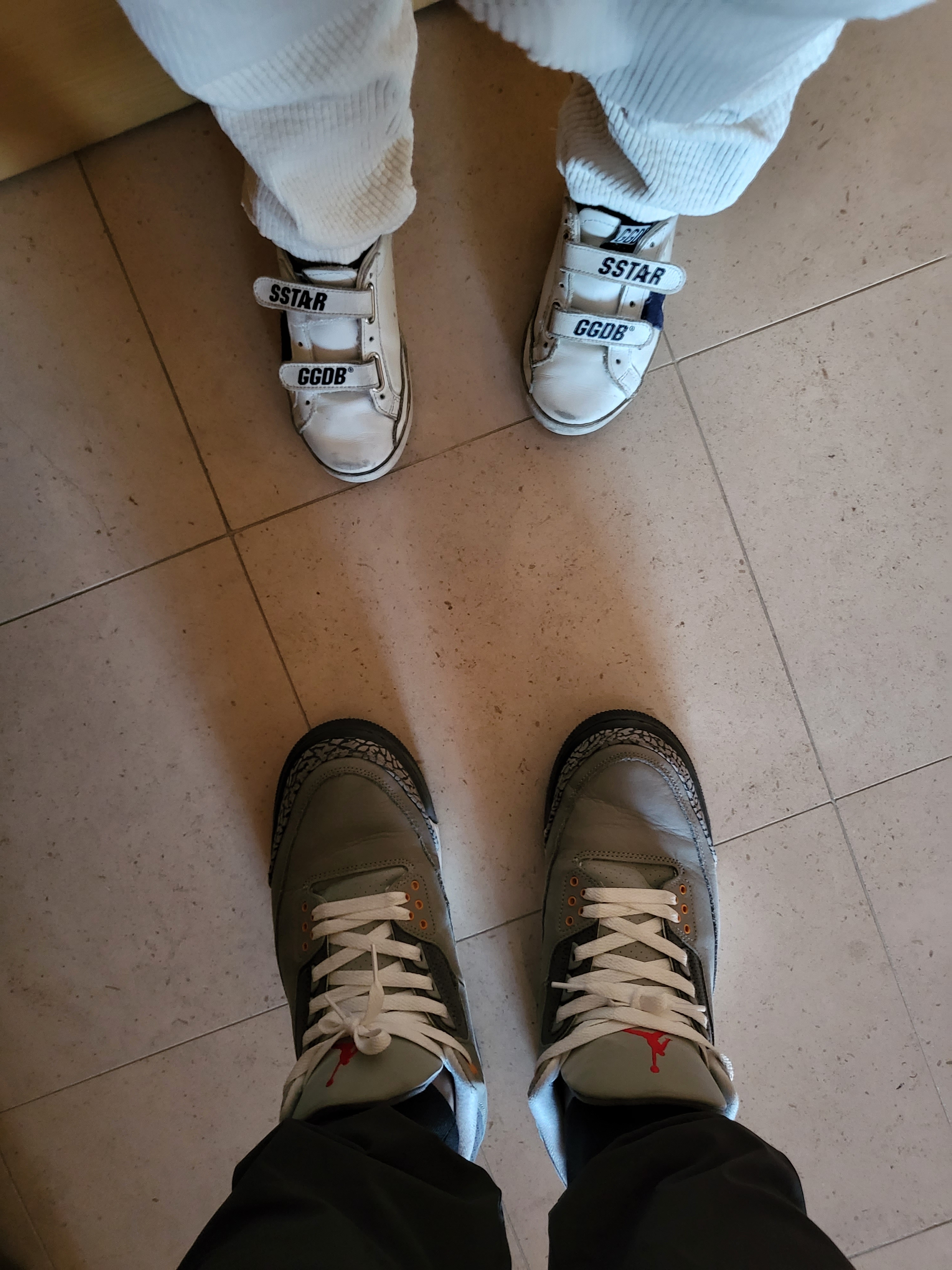 Jordan 3 Retro Cool Grey 착용 스타일